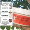 Turmeric Ginger and Manuka Honey Sugar Scrub - Body By J