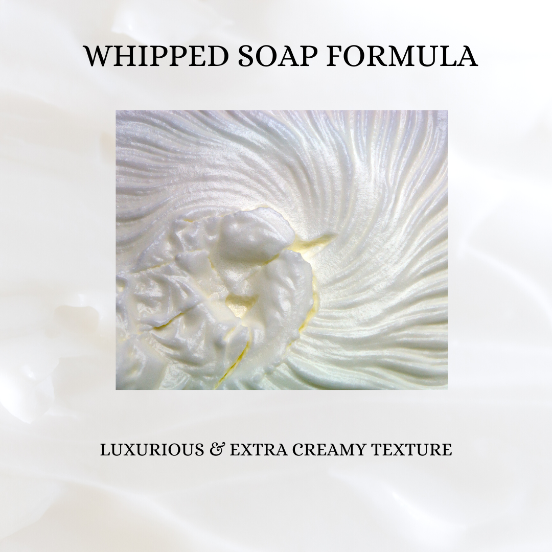 Warm Apple Cinnamon Whipped Soap