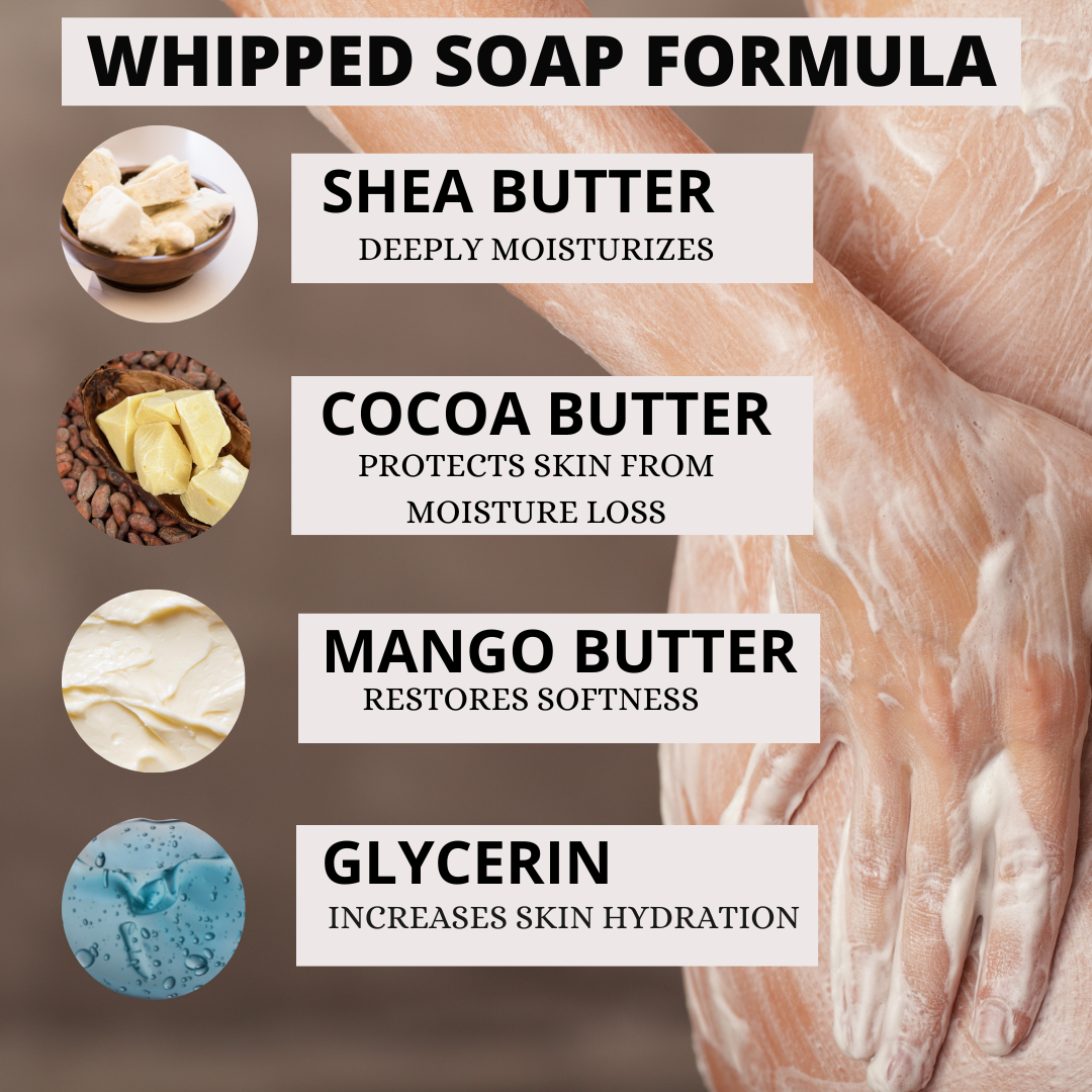 Caramel Buttercream Whipped Soap