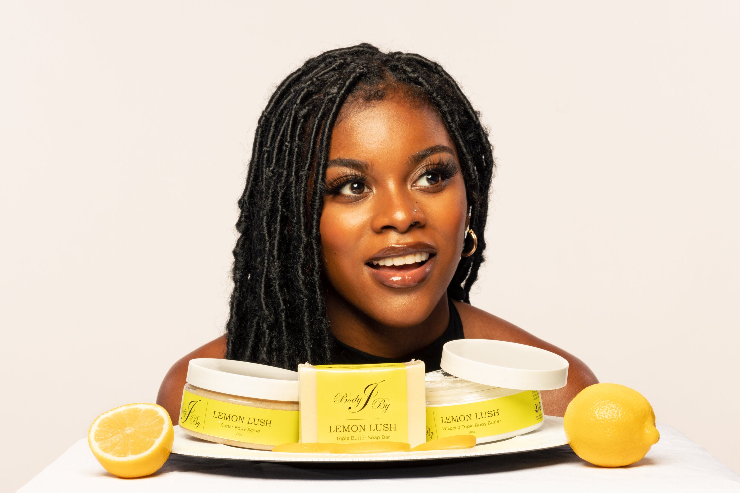 Lemon Lush Skincare System - Body By J