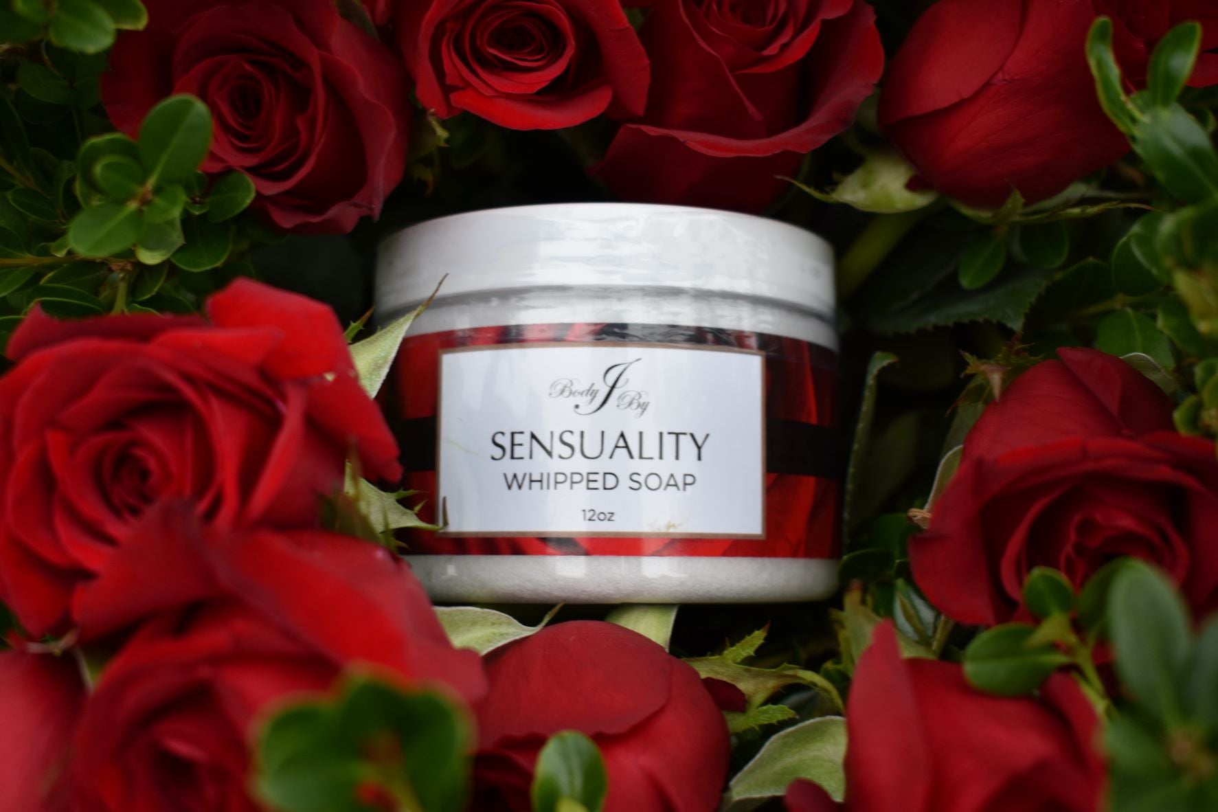 Sensuality Whipped Soap - Body By J