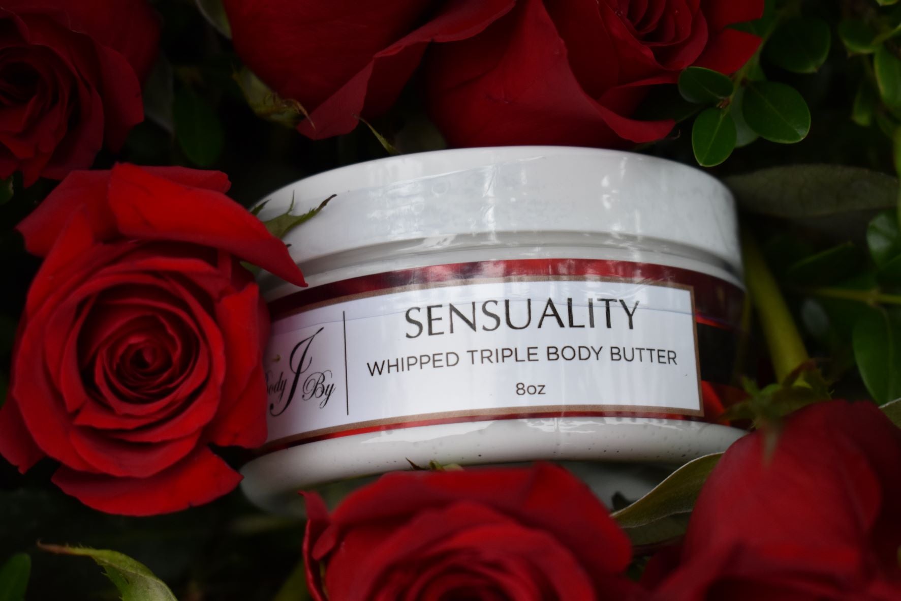 Sensuality Whipped Body Butter - Body By J
