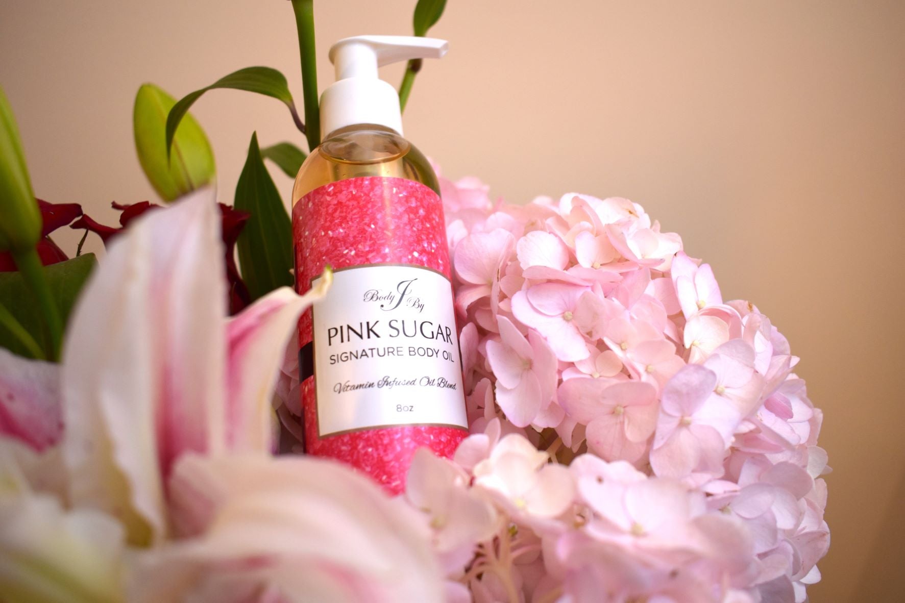 Pink Sugar Body Oil - Body By J