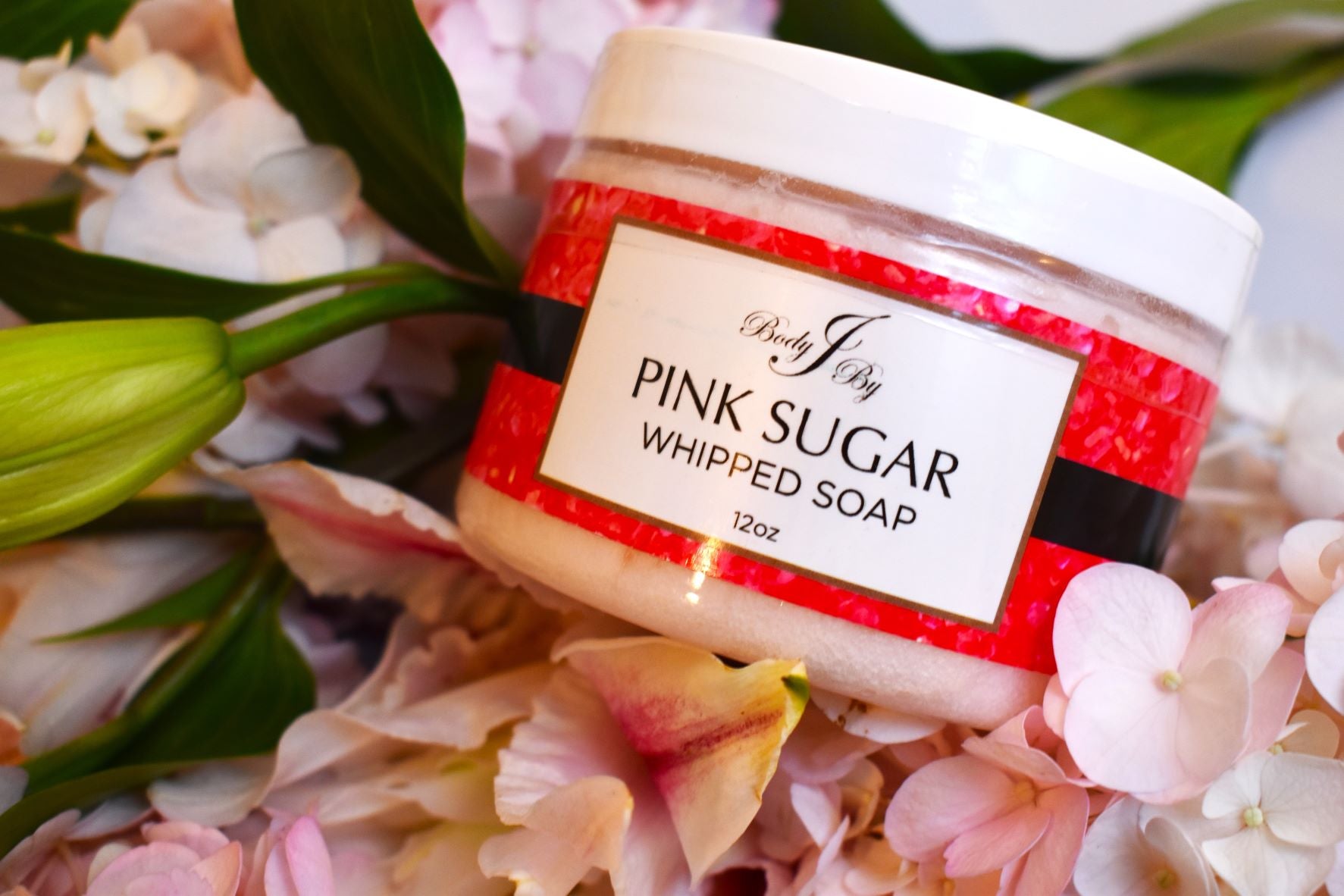 Pink Sugar Whipped Soap - Body By J