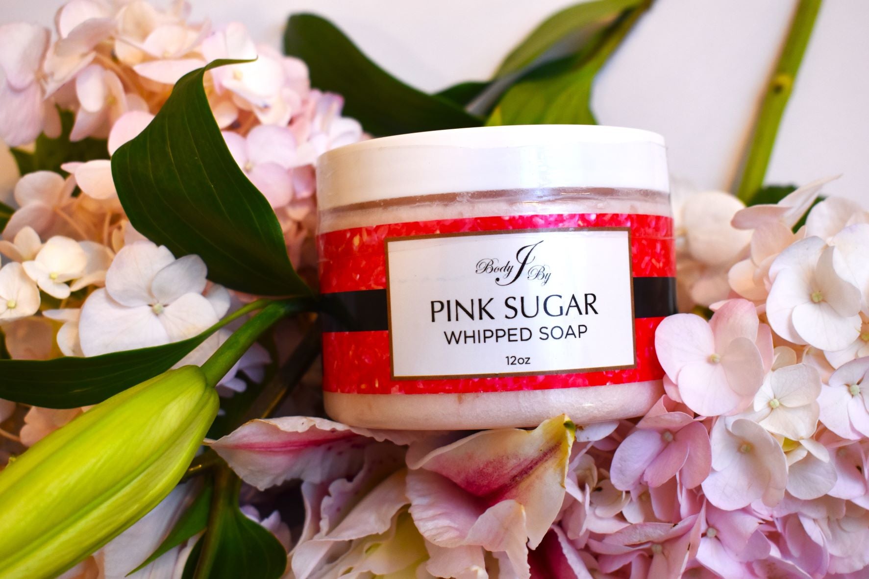 Pink Sugar Whipped Soap - Body By J