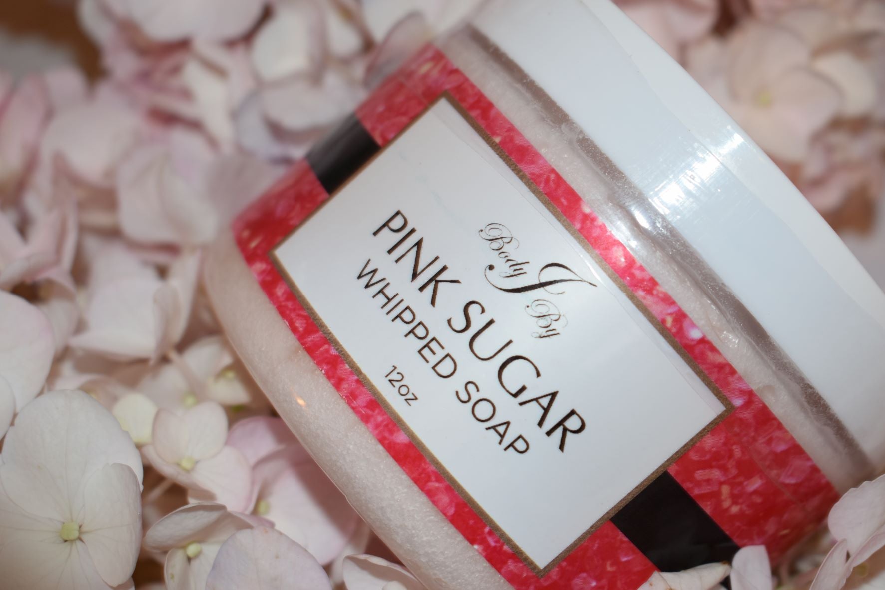 Pink Sugar Whipped Soap - Body By J