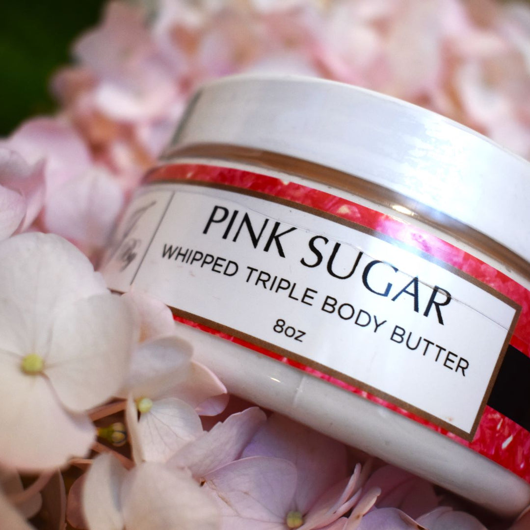 Pink Sugar Whipped Body Butter - Body By J