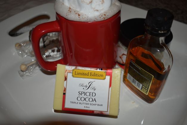 Spiced Cocoa Triple Butter Soap Bar