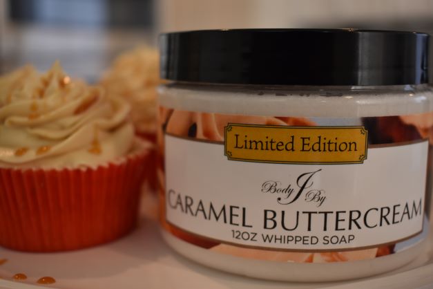 Caramel Buttercream Whipped Soap