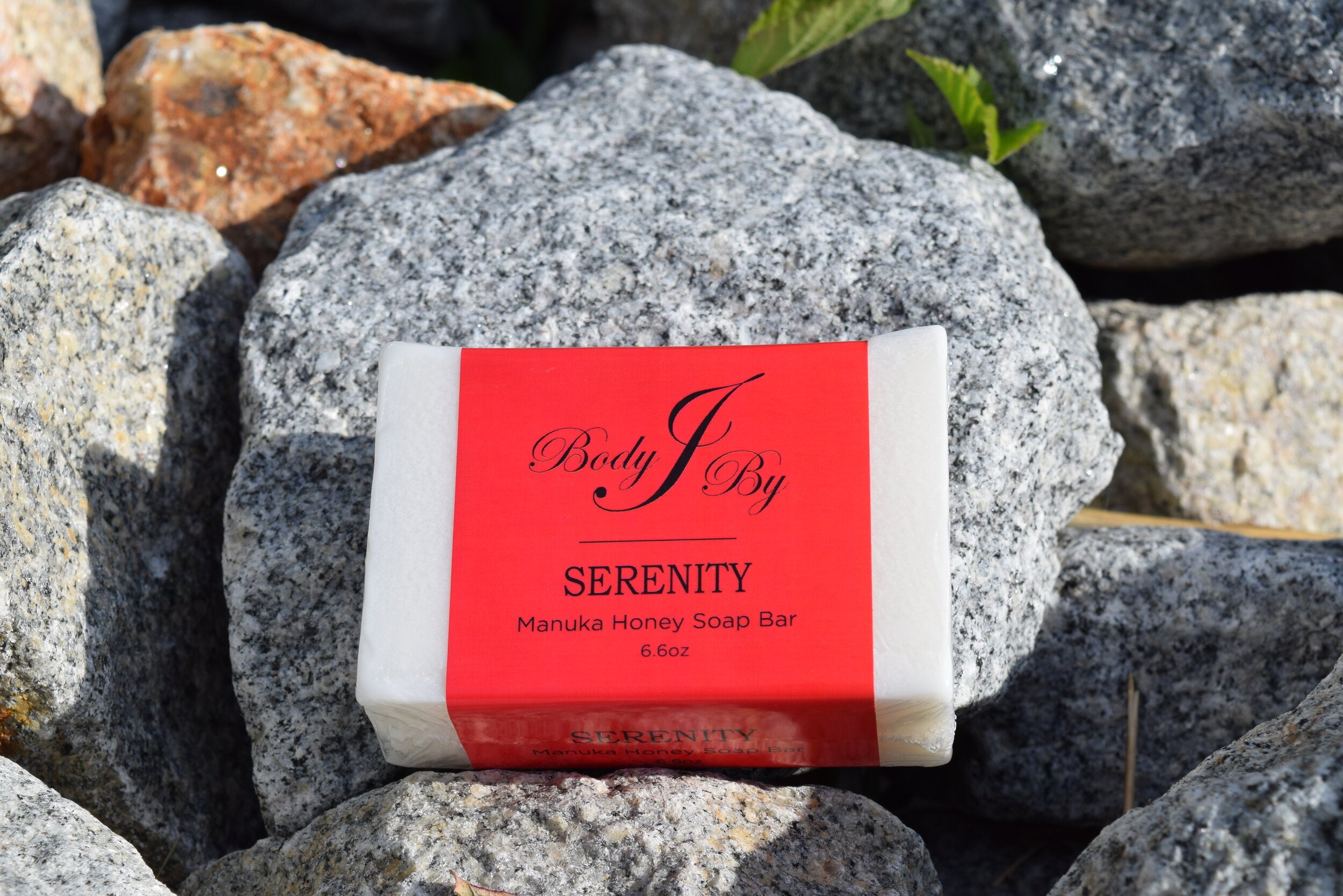 Serenity Manuka Honey Bar Soap - Body By J