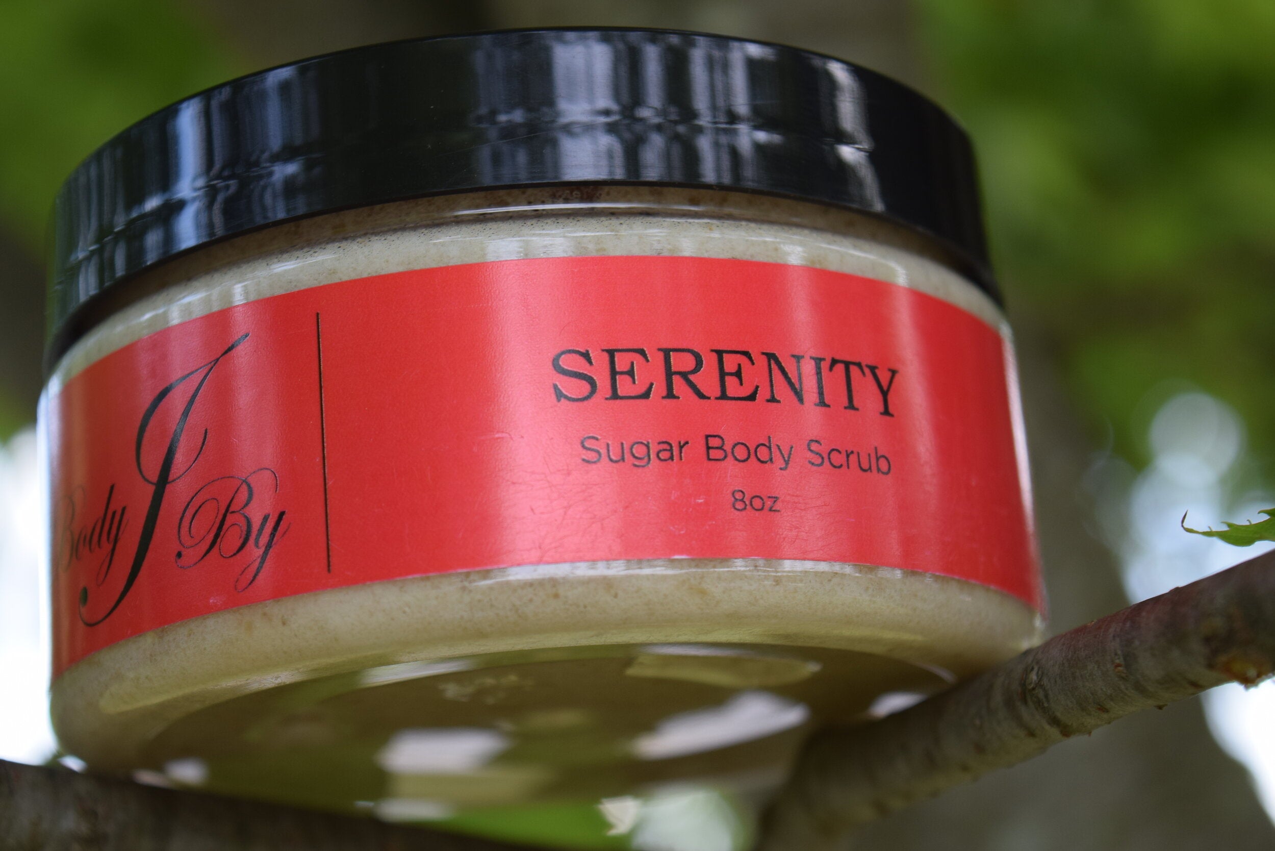 Serenity Sugar Body Scrub - Body By J