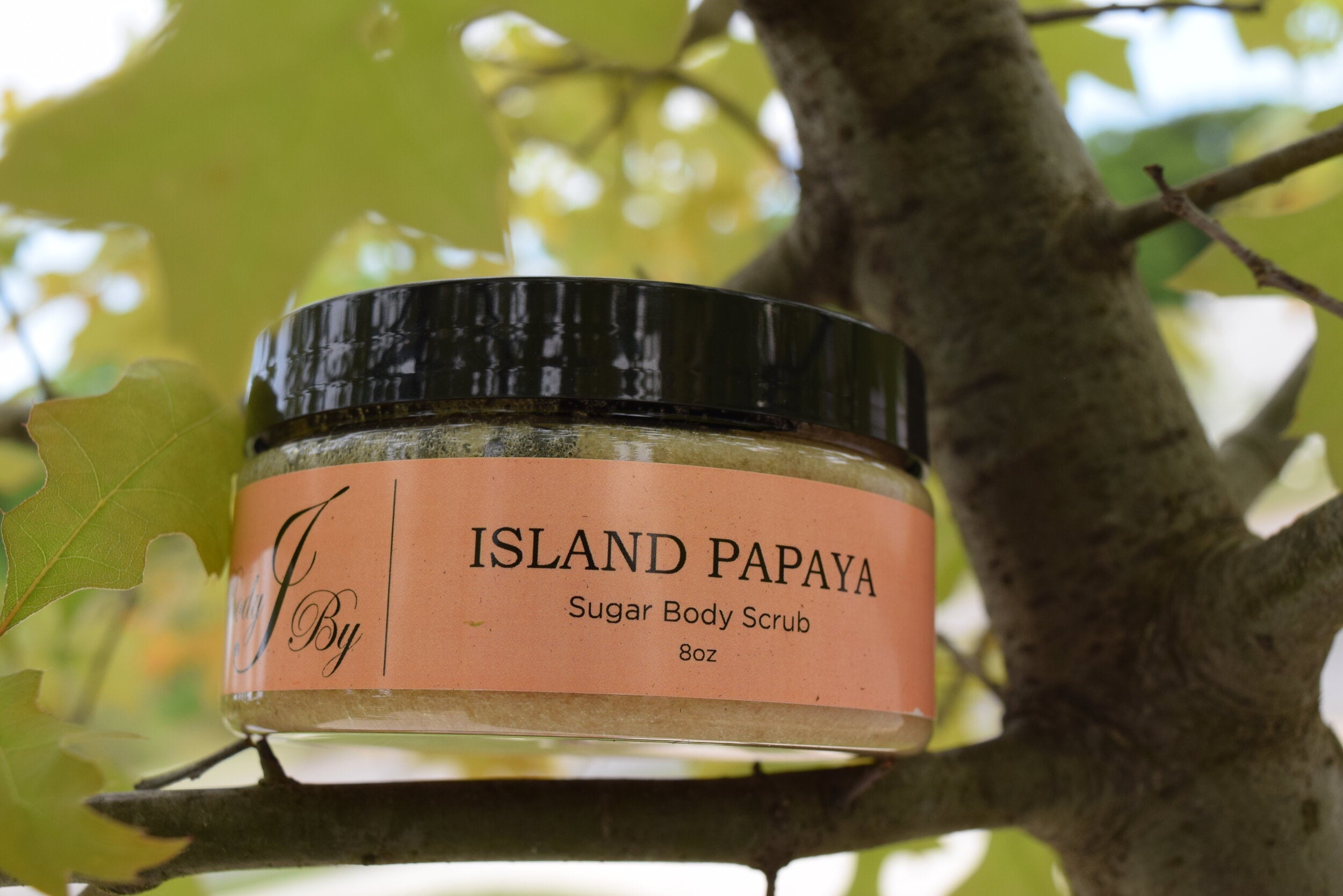 Island Papaya Sugar Scrub - Body By J