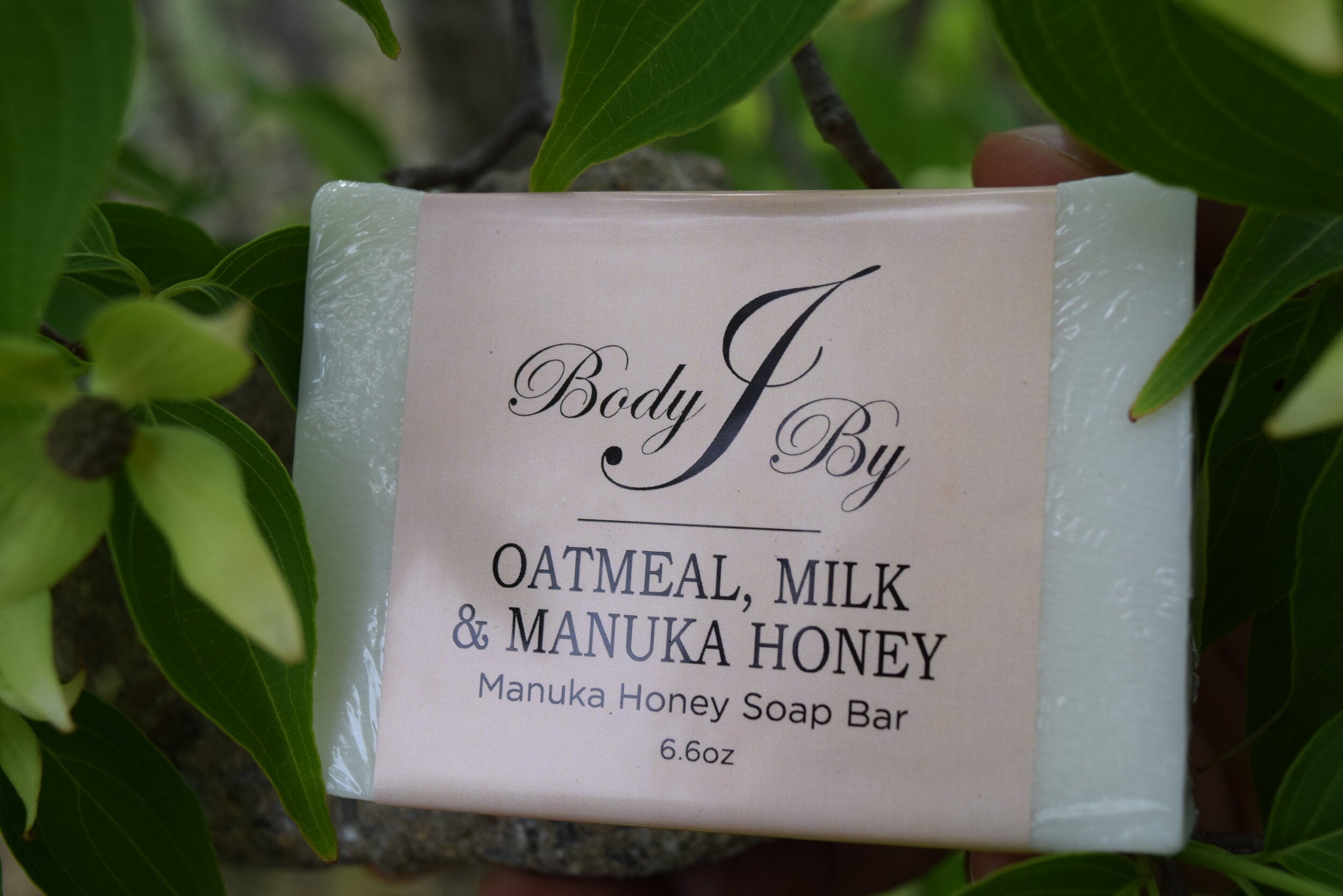 Oatmeal Milk and Manuka Honey Bar Soap - Body By J