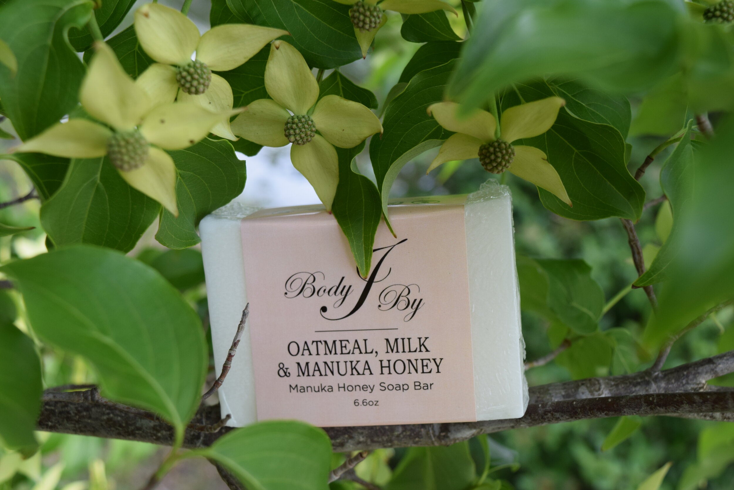 Oatmeal Milk and Manuka Honey Bar Soap - Body By J