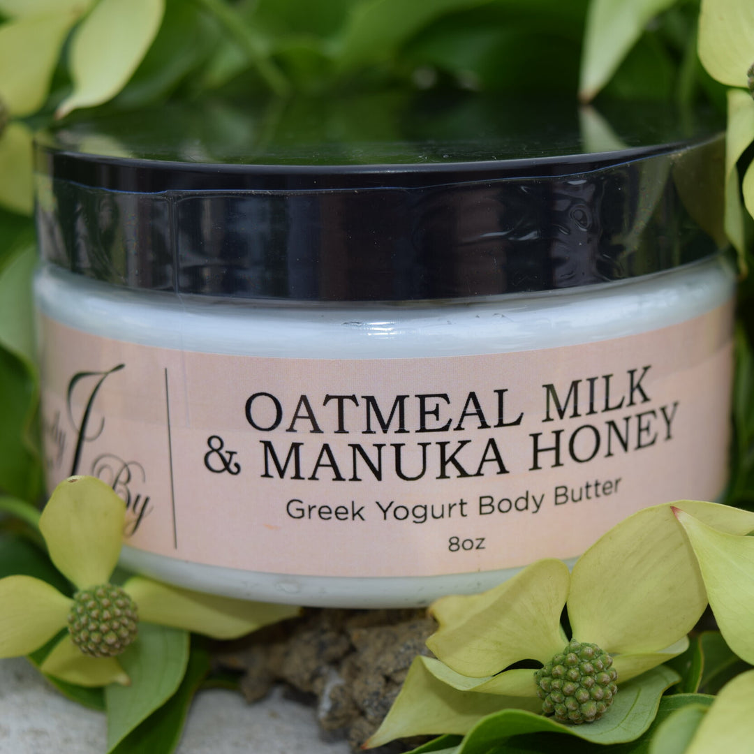 Oatmeal Milk and Manuka Honey Greek Yogurt Body Butter - Body By J