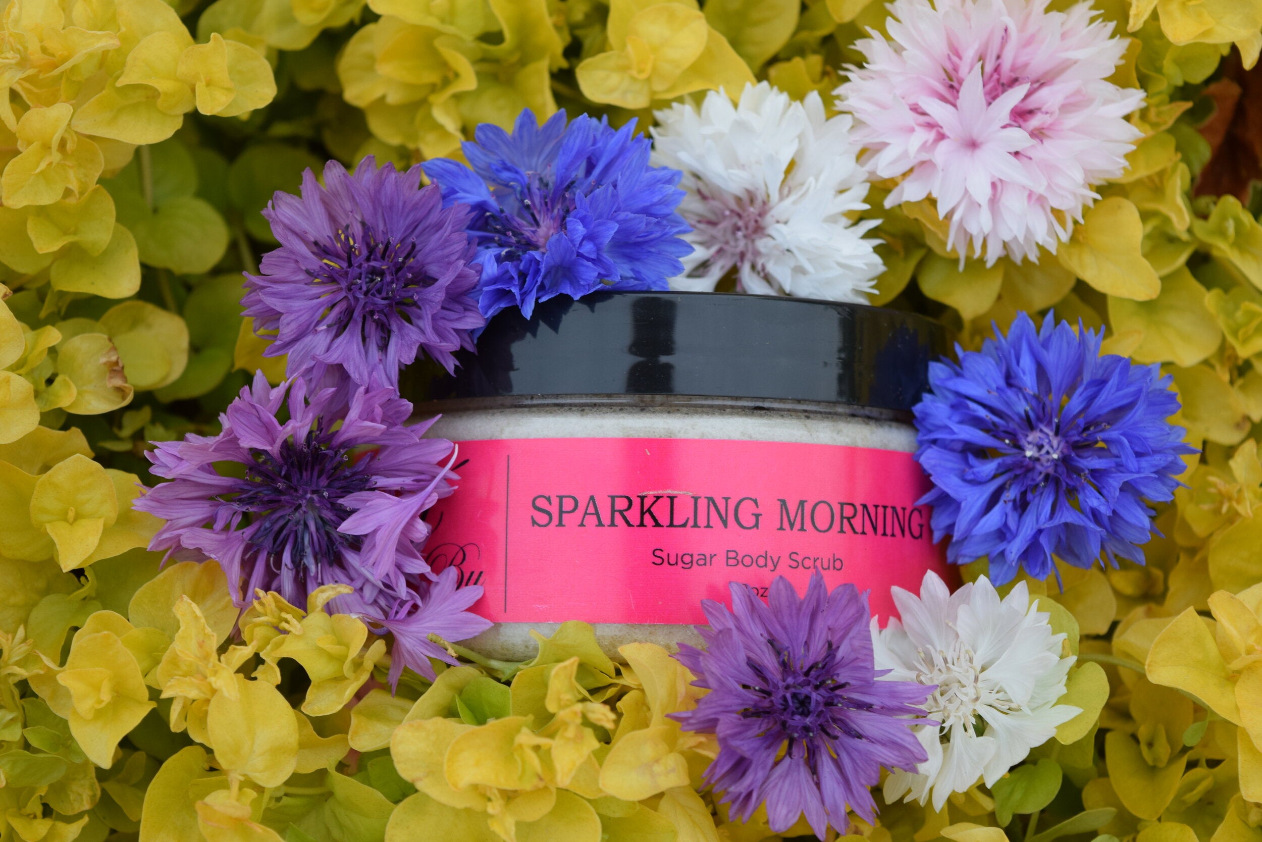 Sparkling Morning Sugar Scrub - Body By J