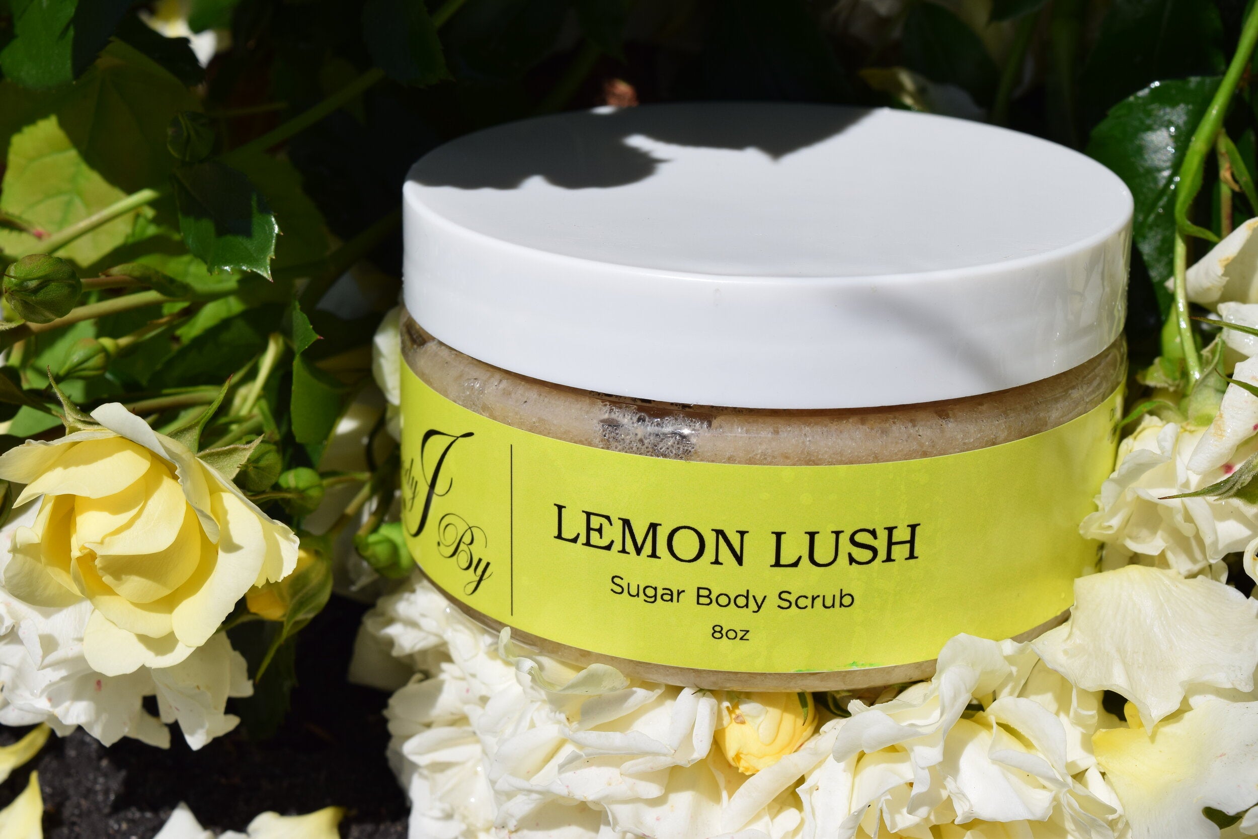 Lemon Lush Sugar Scrub - Body By J