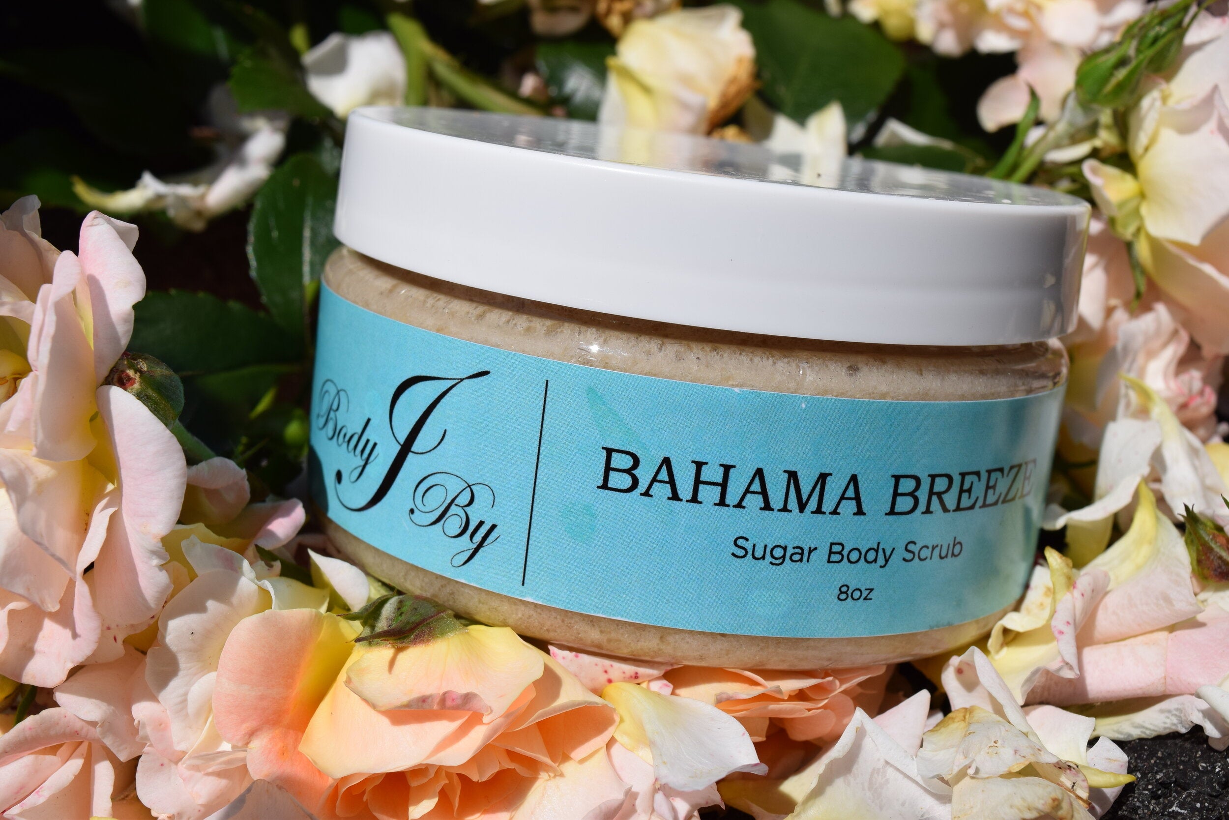 Bahama Breeze Sugar Scrub - Body By J