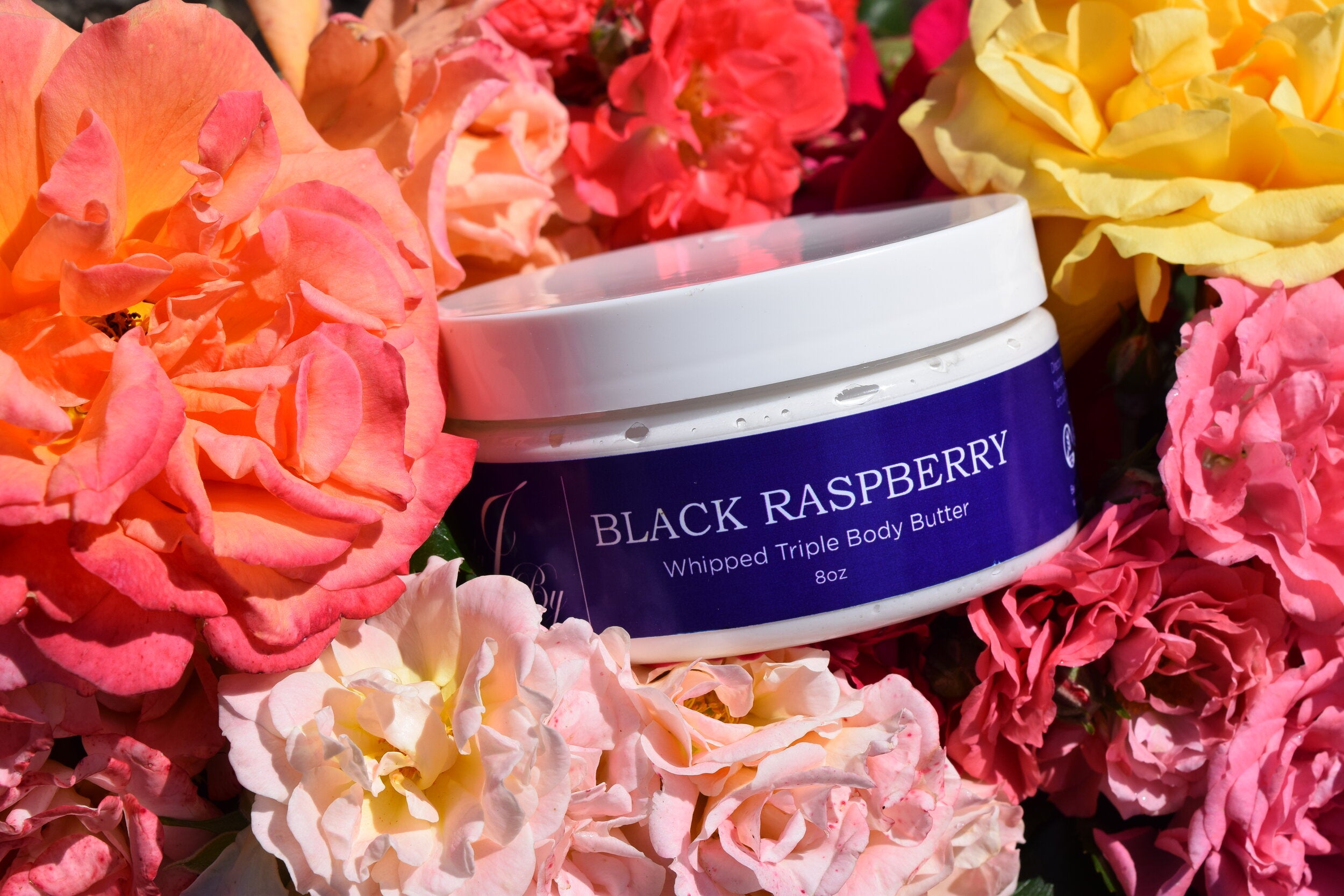 Black Raspberry Whipped Body Butter - Body By J