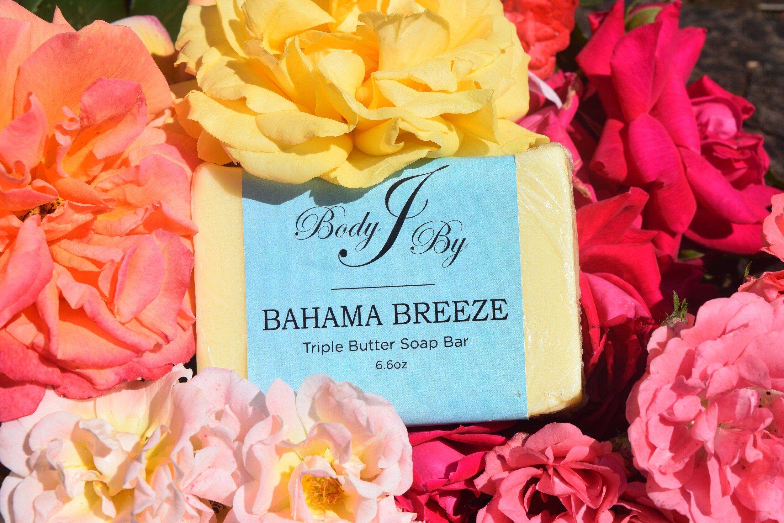 Bahama Breeze Triple Butter Soap Bar - Body By J