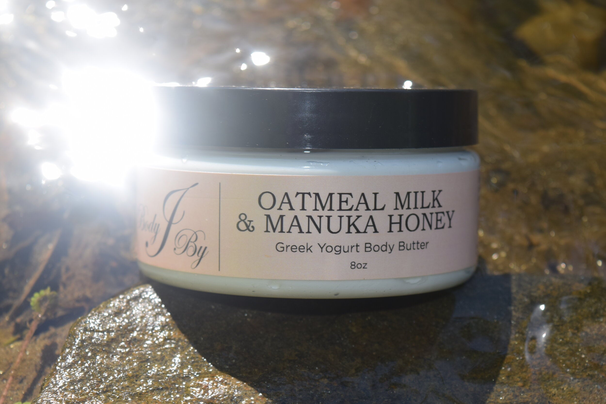 Oatmeal Milk and Manuka Honey Greek Yogurt Body Butter - Body By J