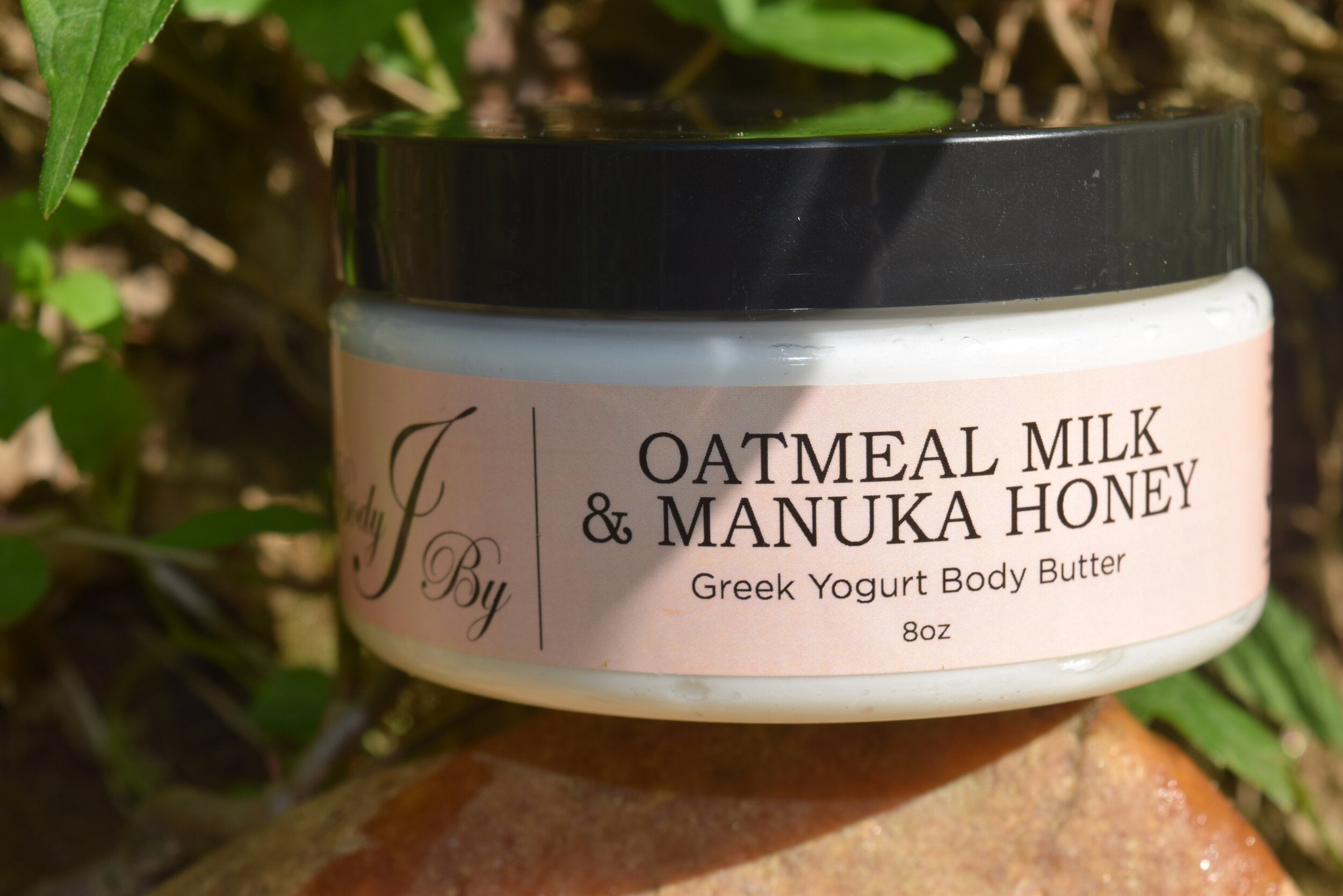 Oatmeal Milk and Manuka Honey Greek Yogurt Body Butter - Body By J