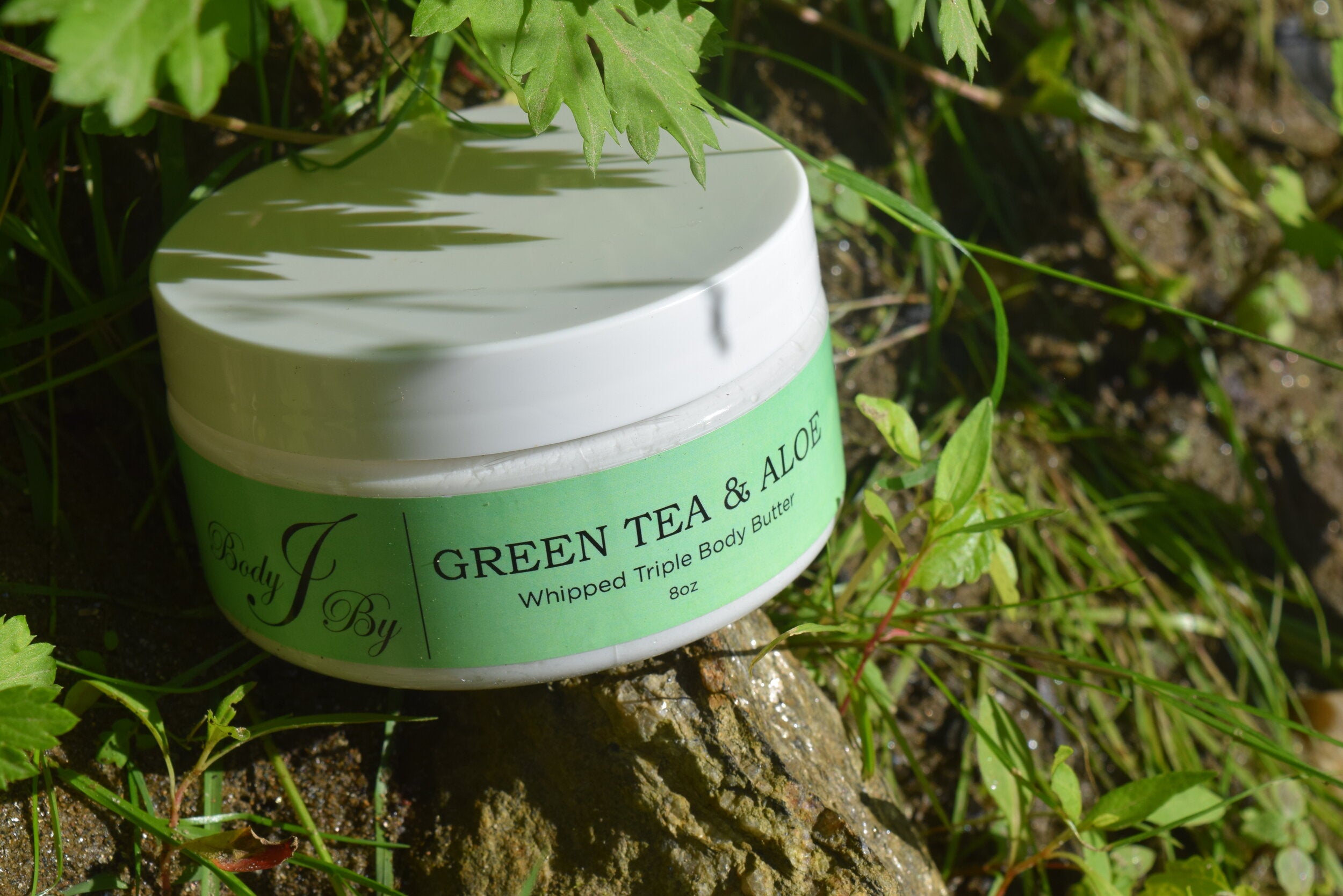 Green Tea and Aloe Whipped Body Butter - Body By J