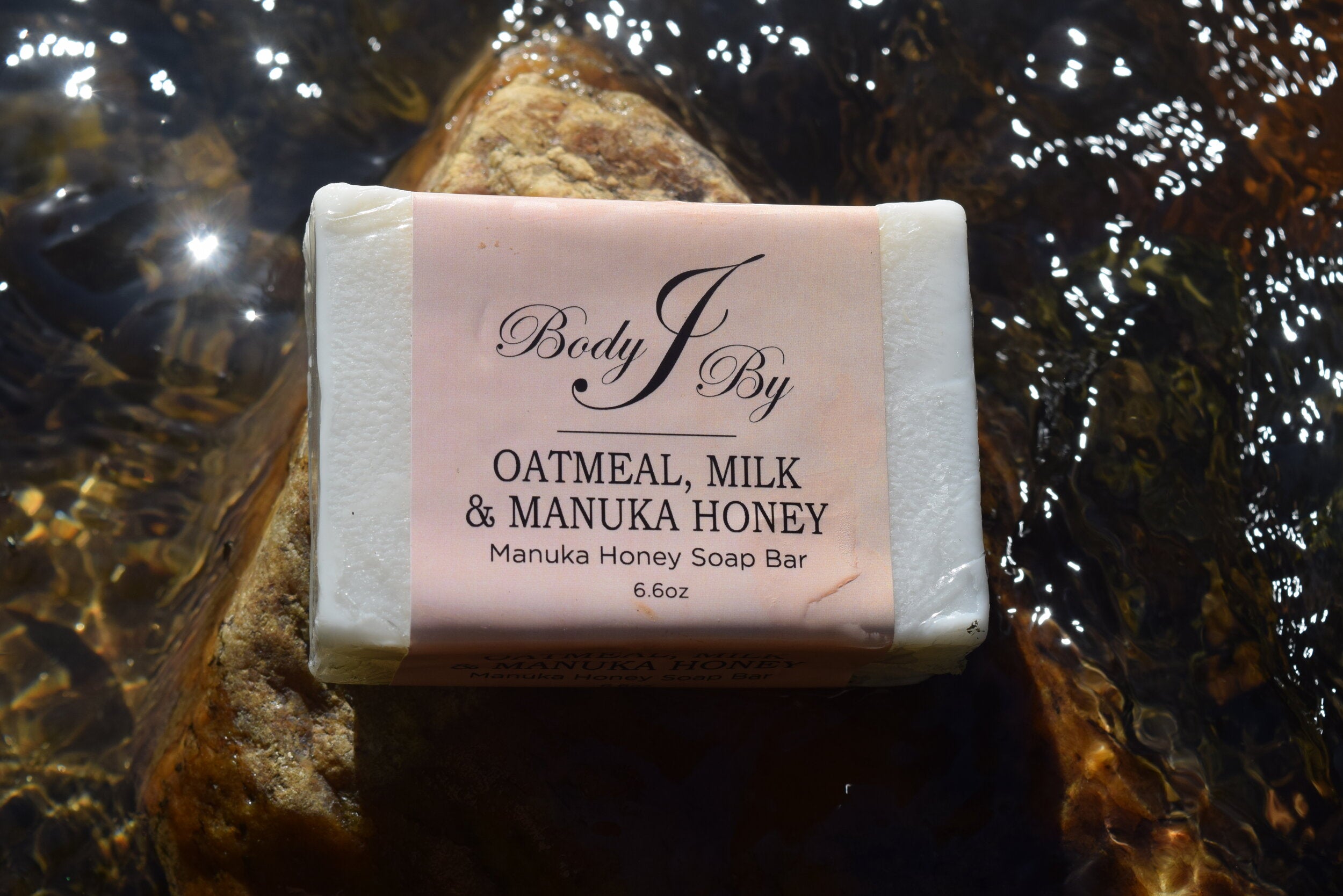 Oatmeal Milk and Manuka Honey Bar Soap - Body By J