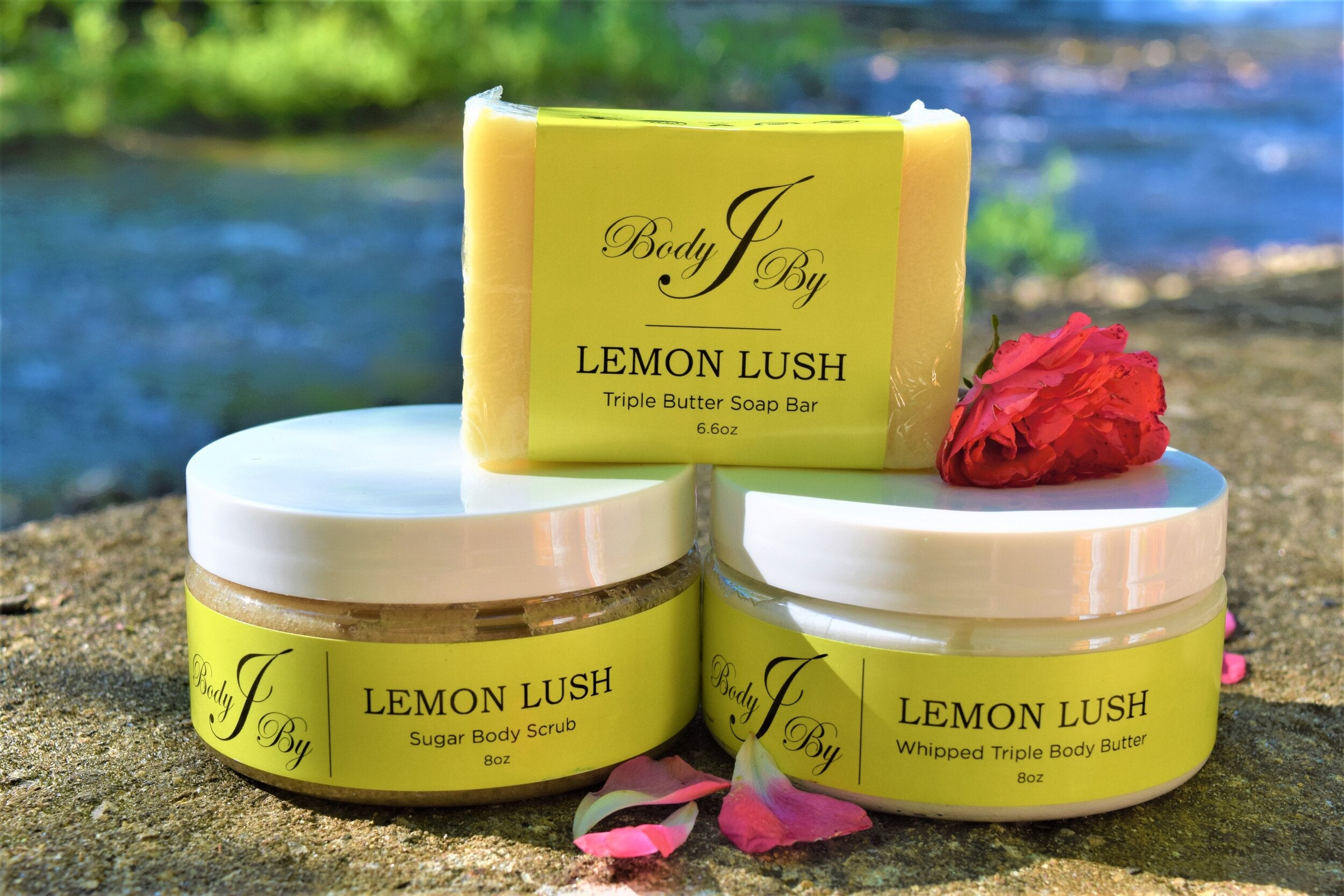 Lemon Lush Skincare System - Body By J