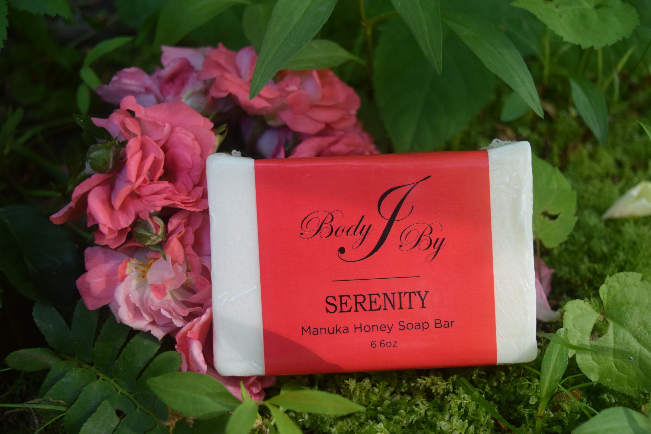 Serenity Manuka Honey Bar Soap - Body By J