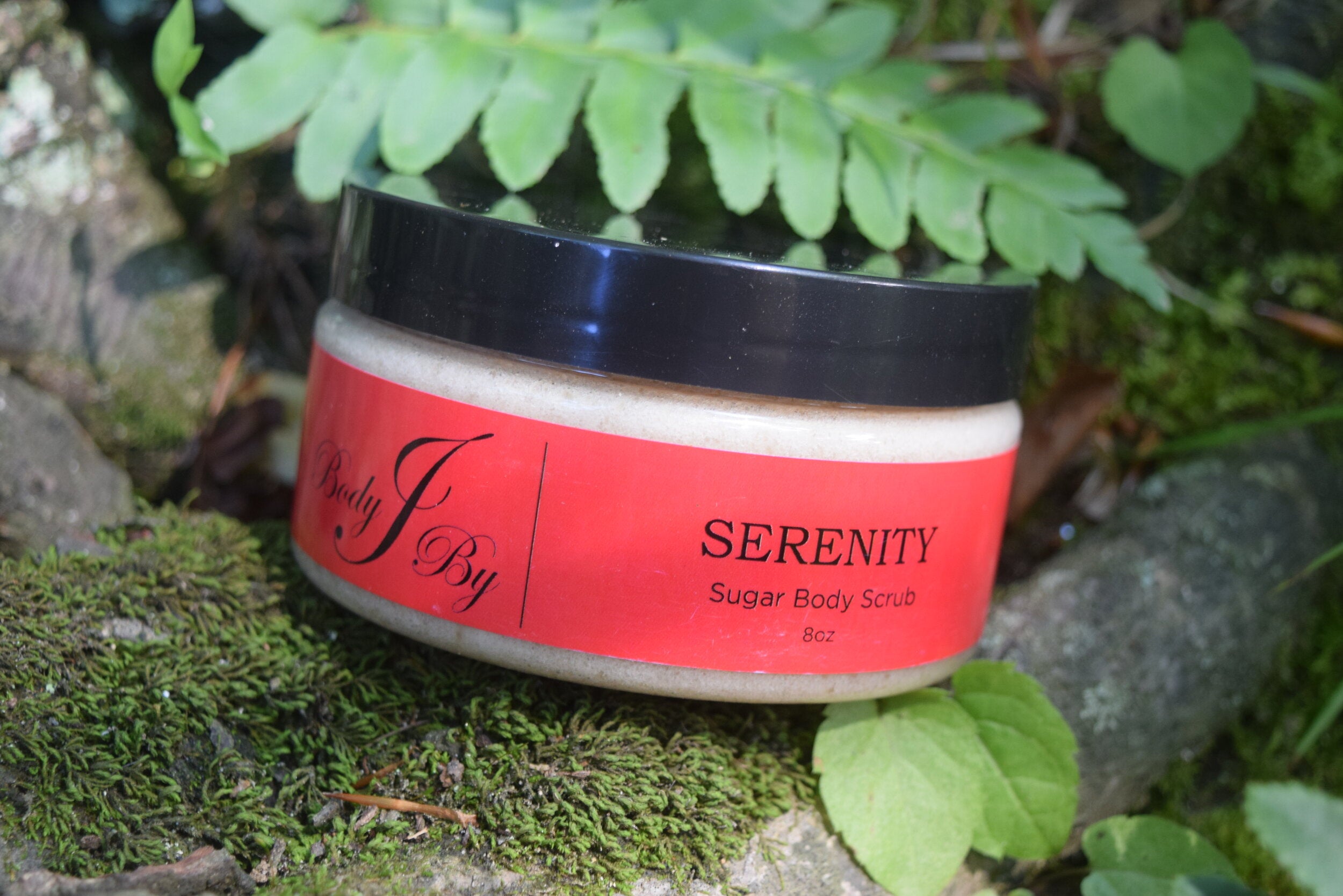Serenity Sugar Body Scrub - Body By J