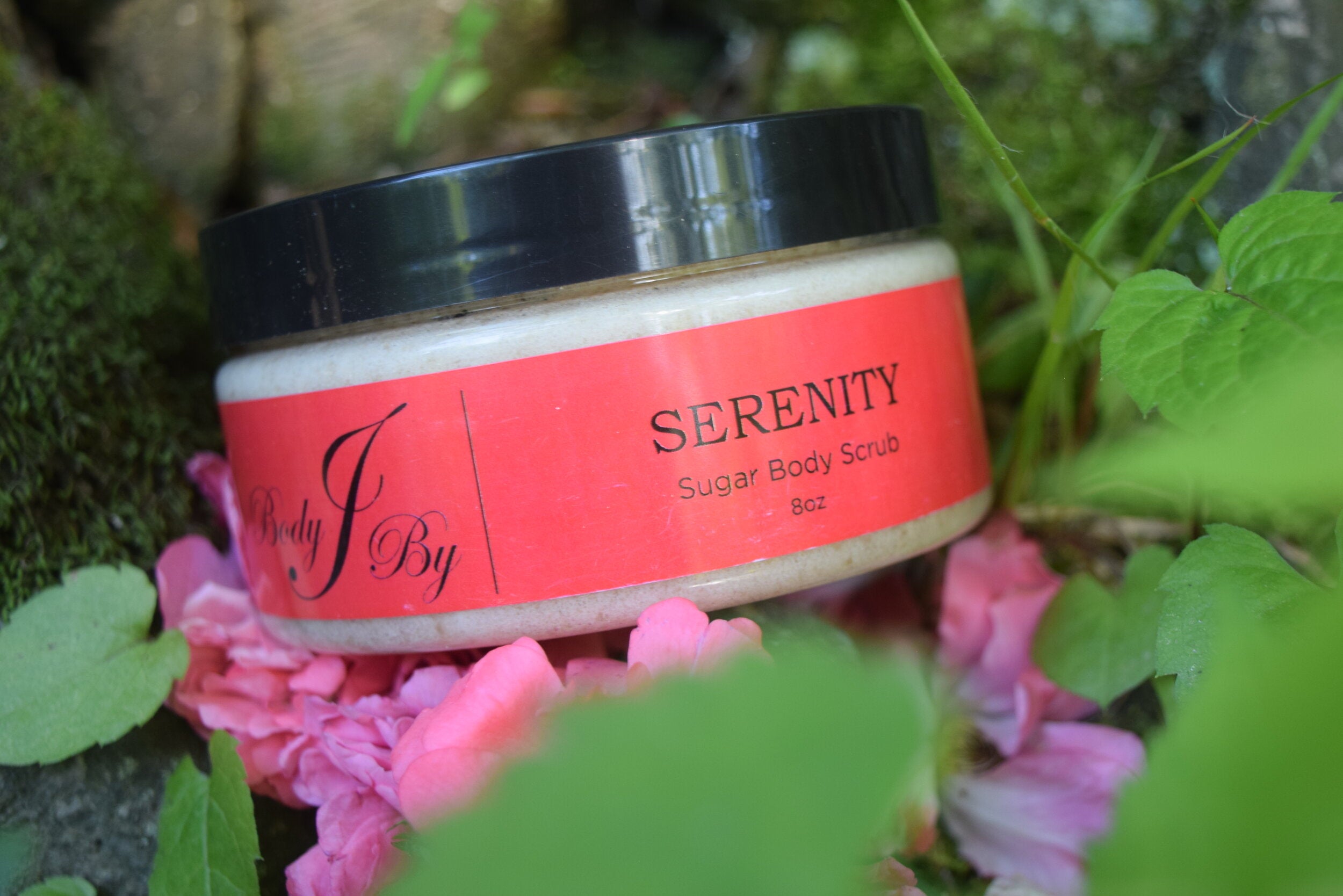Serenity Sugar Body Scrub - Body By J