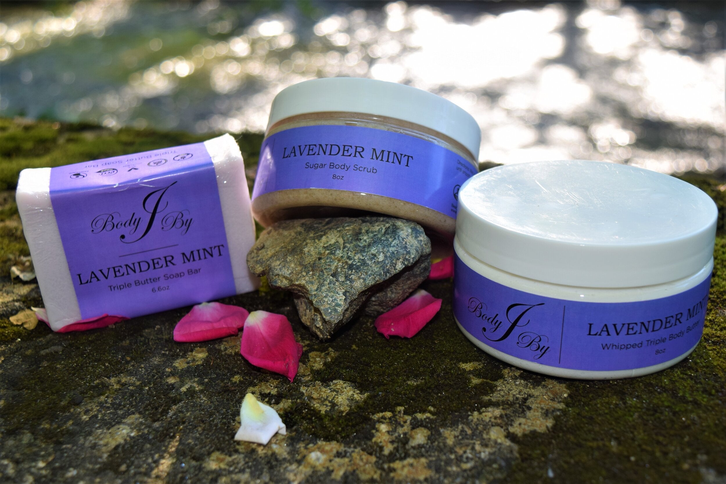 Lavender Mint Skincare System - Body By J