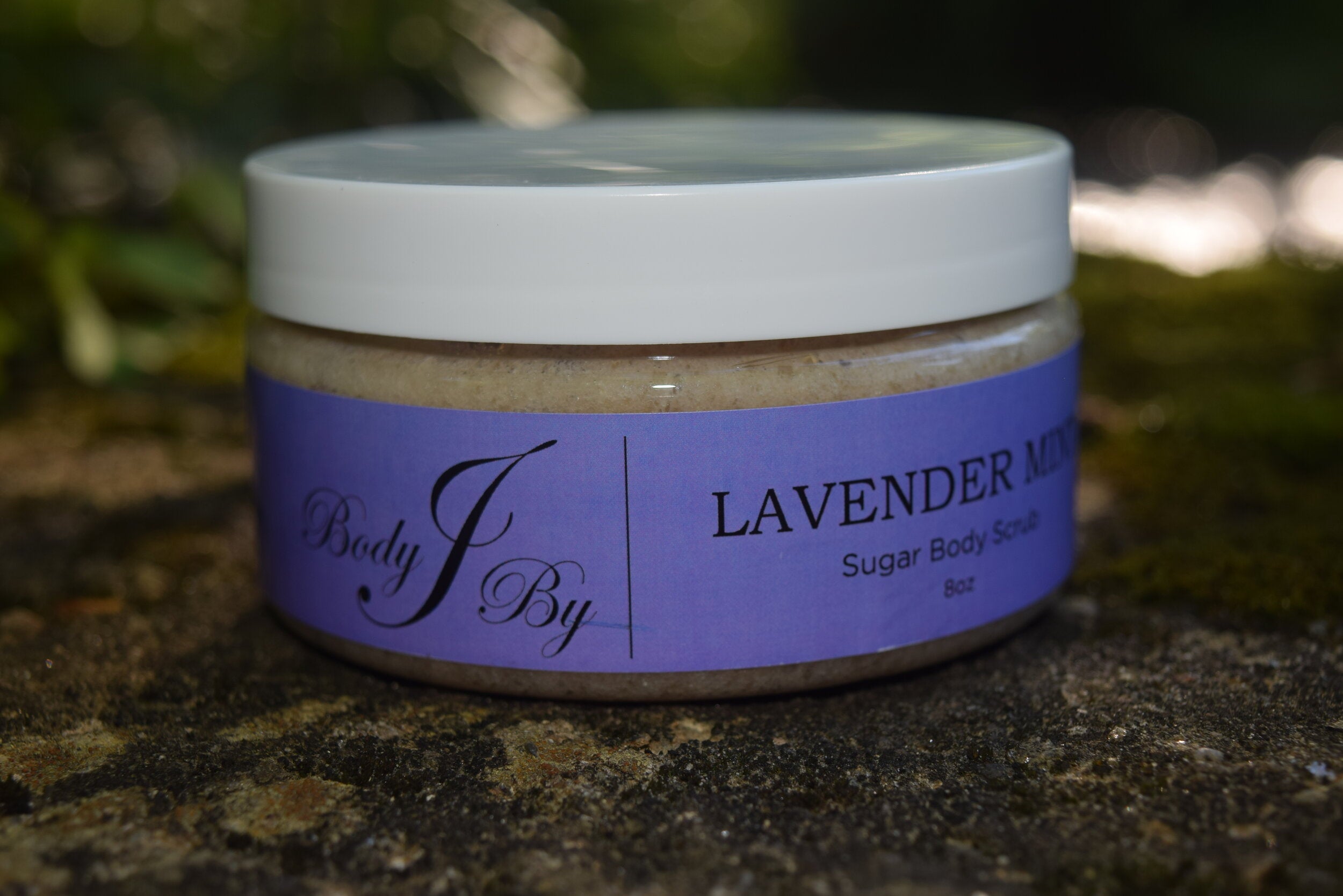 Lavender Mint Sugar Scrub - Body By J