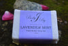 Lavender Mint Triple Butter Bar Soap - Body By J