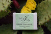 Green Tea and Aloe Triple Butter Soap Bar - Body By J