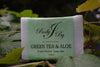 Green Tea and Aloe Triple Butter Soap Bar - Body By J