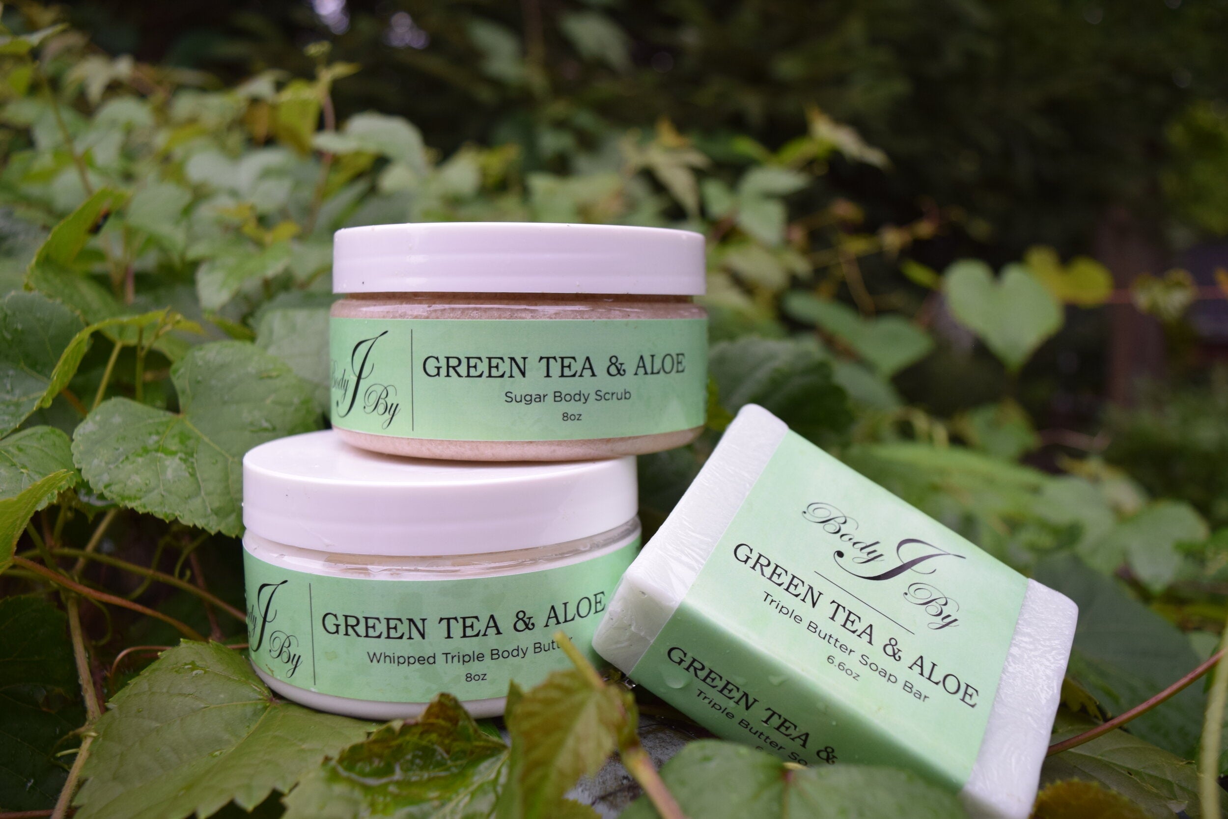 Green Tea and Aloe Skincare System - Body By J