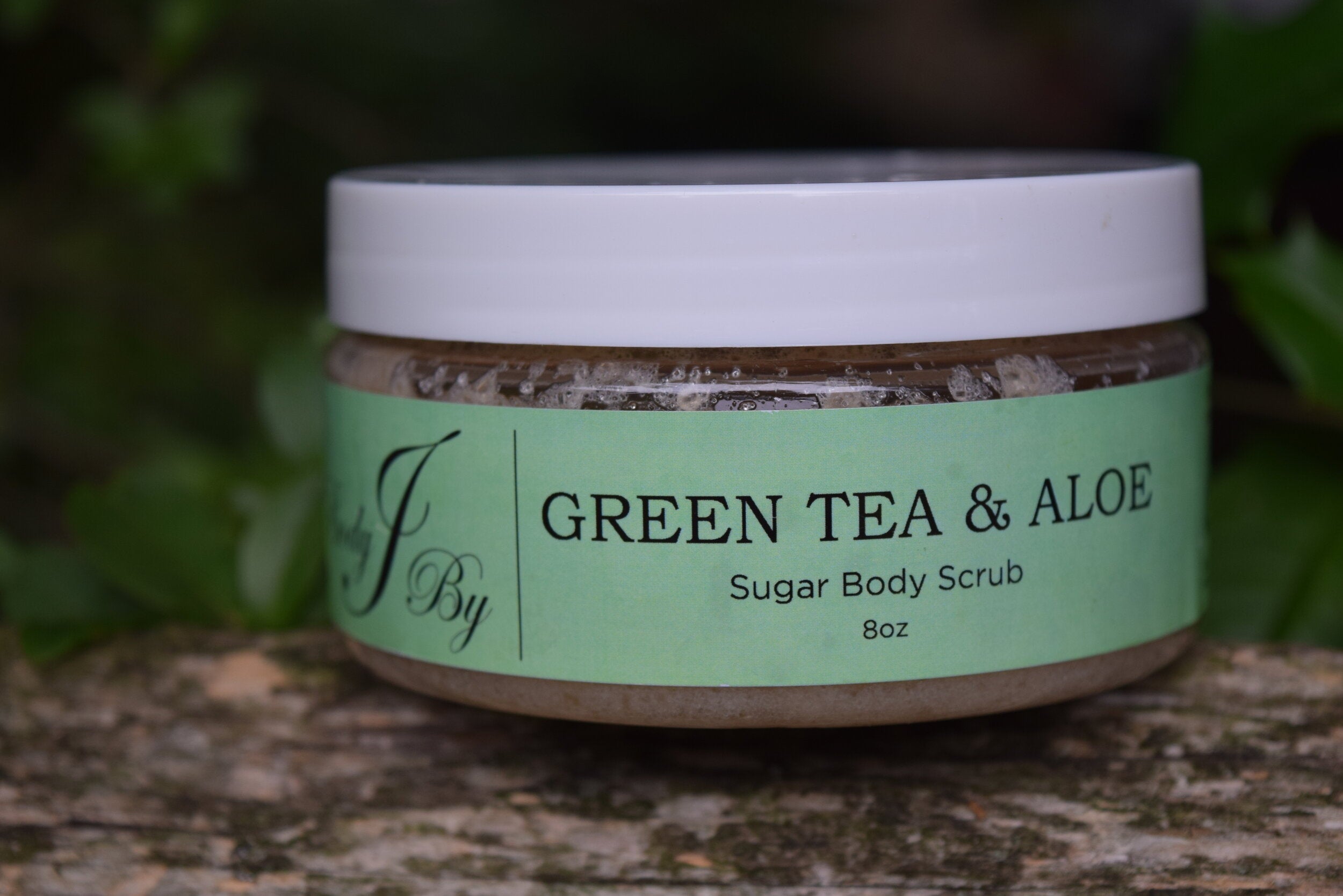 Green Tea and Aloe Sugar Scrub - Body By J