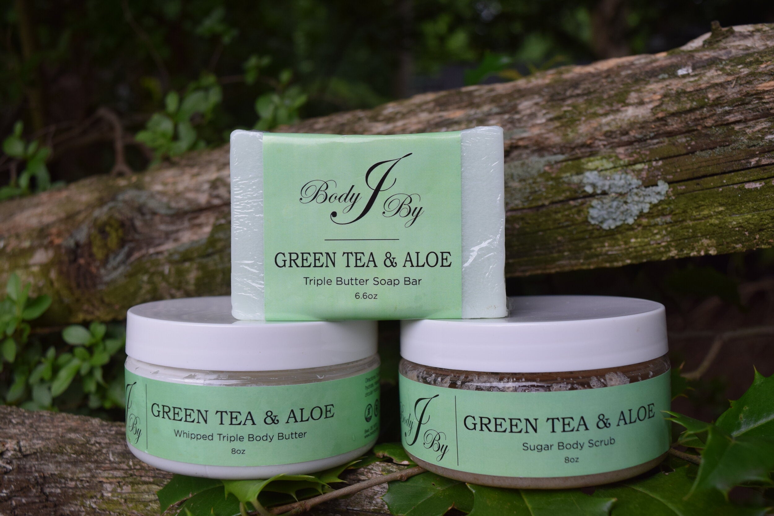 Green Tea and Aloe Skincare System - Body By J