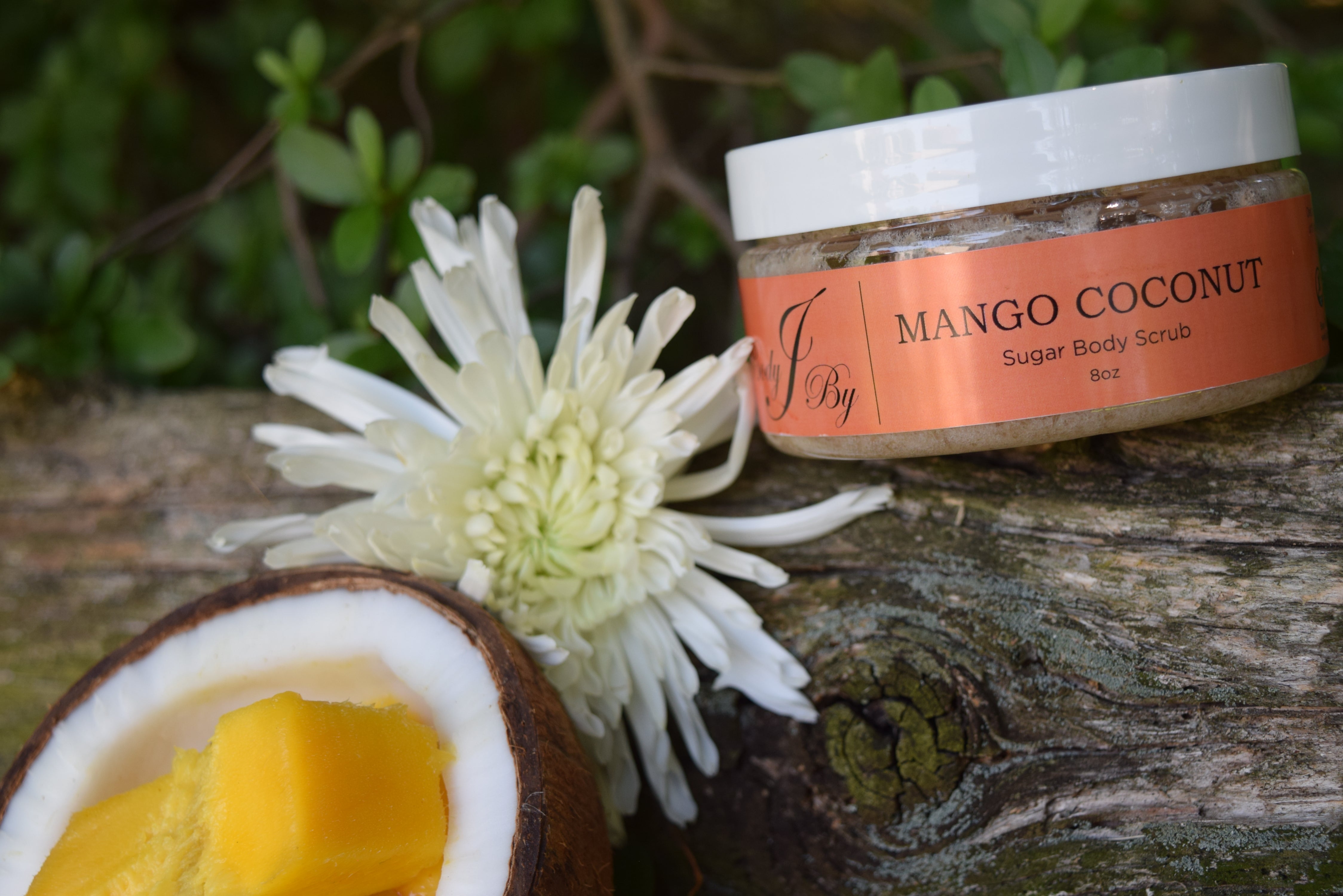 Mango Coconut Sugar Scrub - Body By J