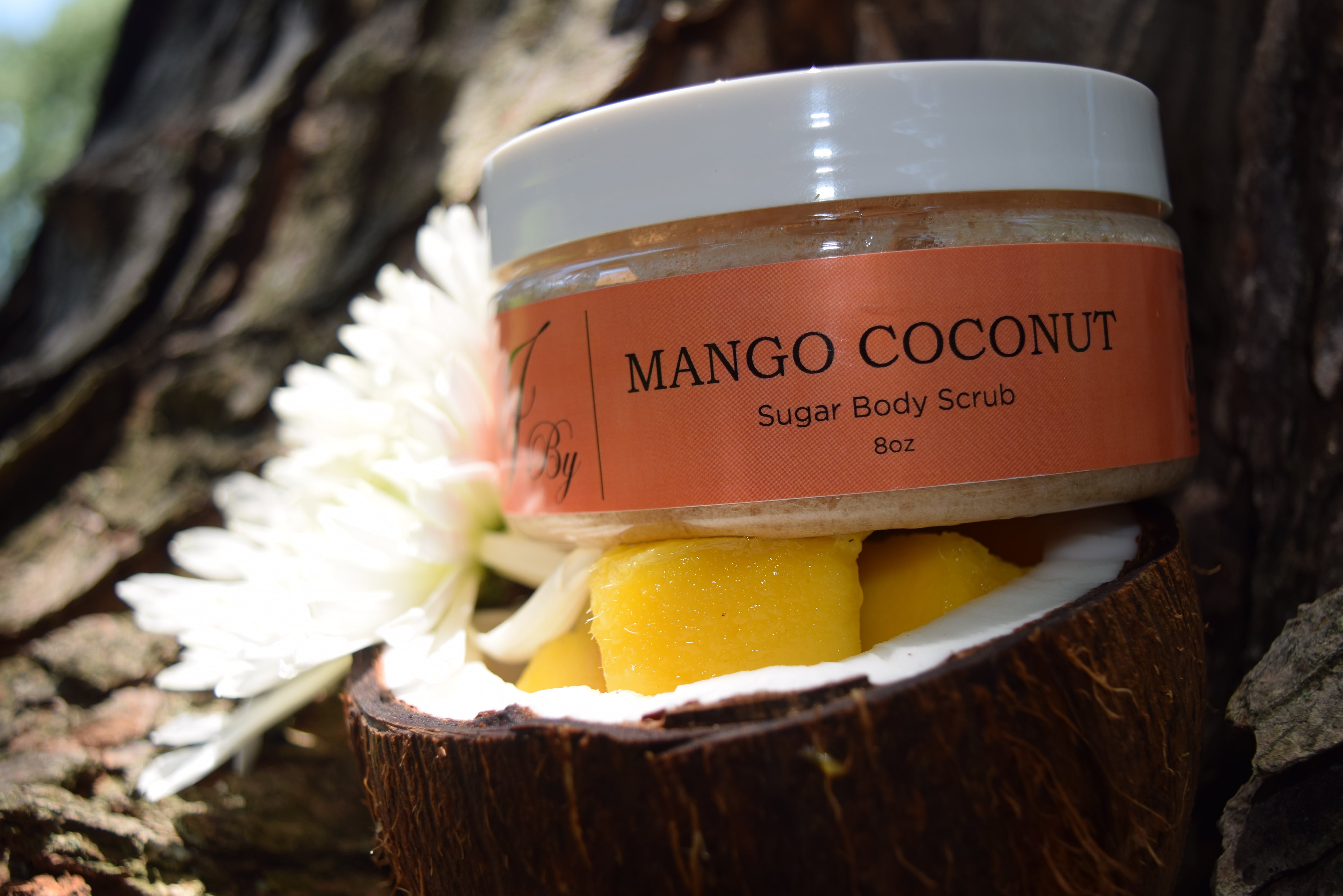 Mango Coconut Sugar Scrub - Body By J