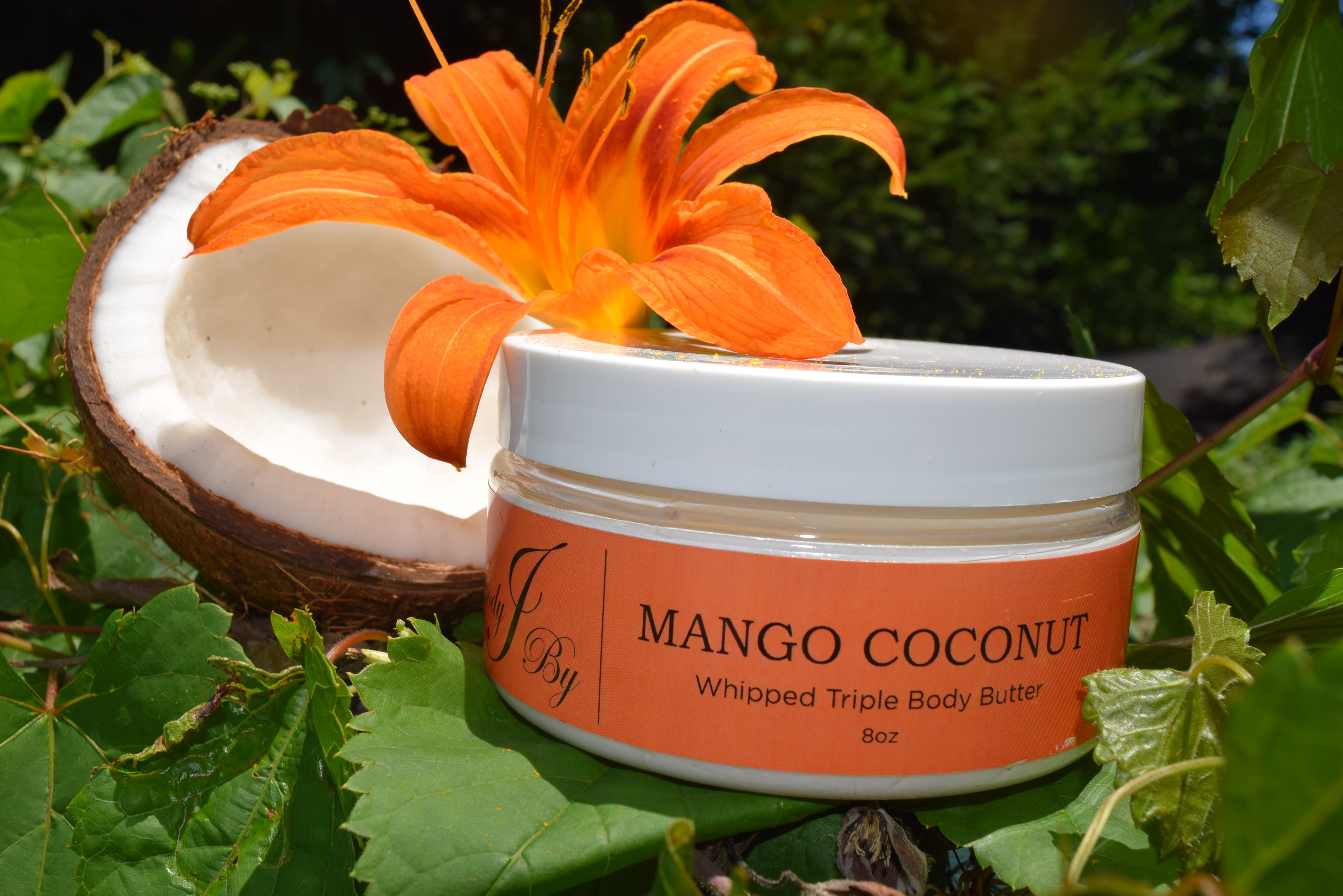 Mango Coconut Whipped Body Butter - Body By J