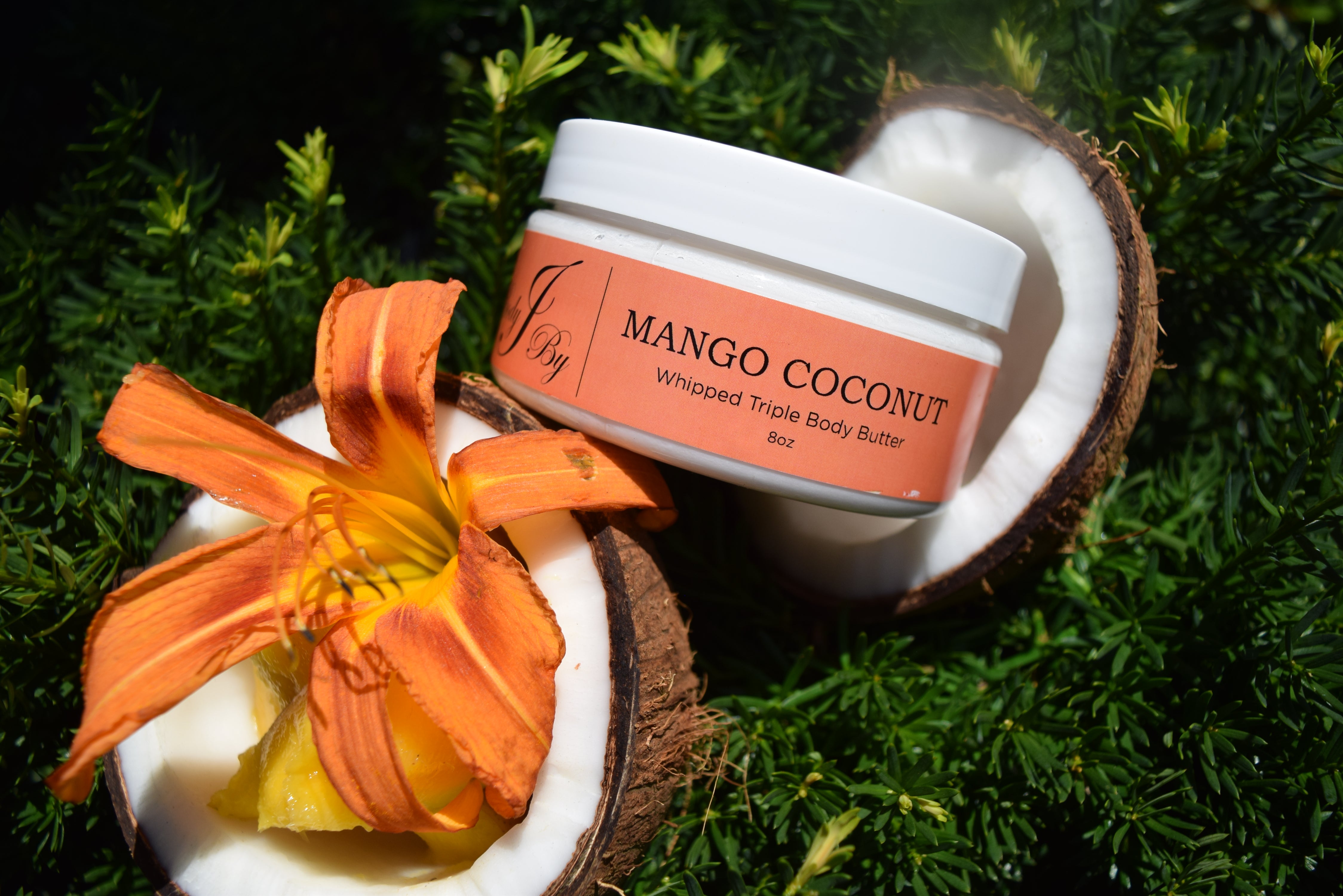 Mango Coconut Whipped Body Butter - Body By J