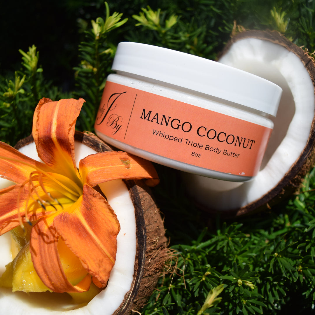 Mango Coconut Whipped Body Butter - Body By J
