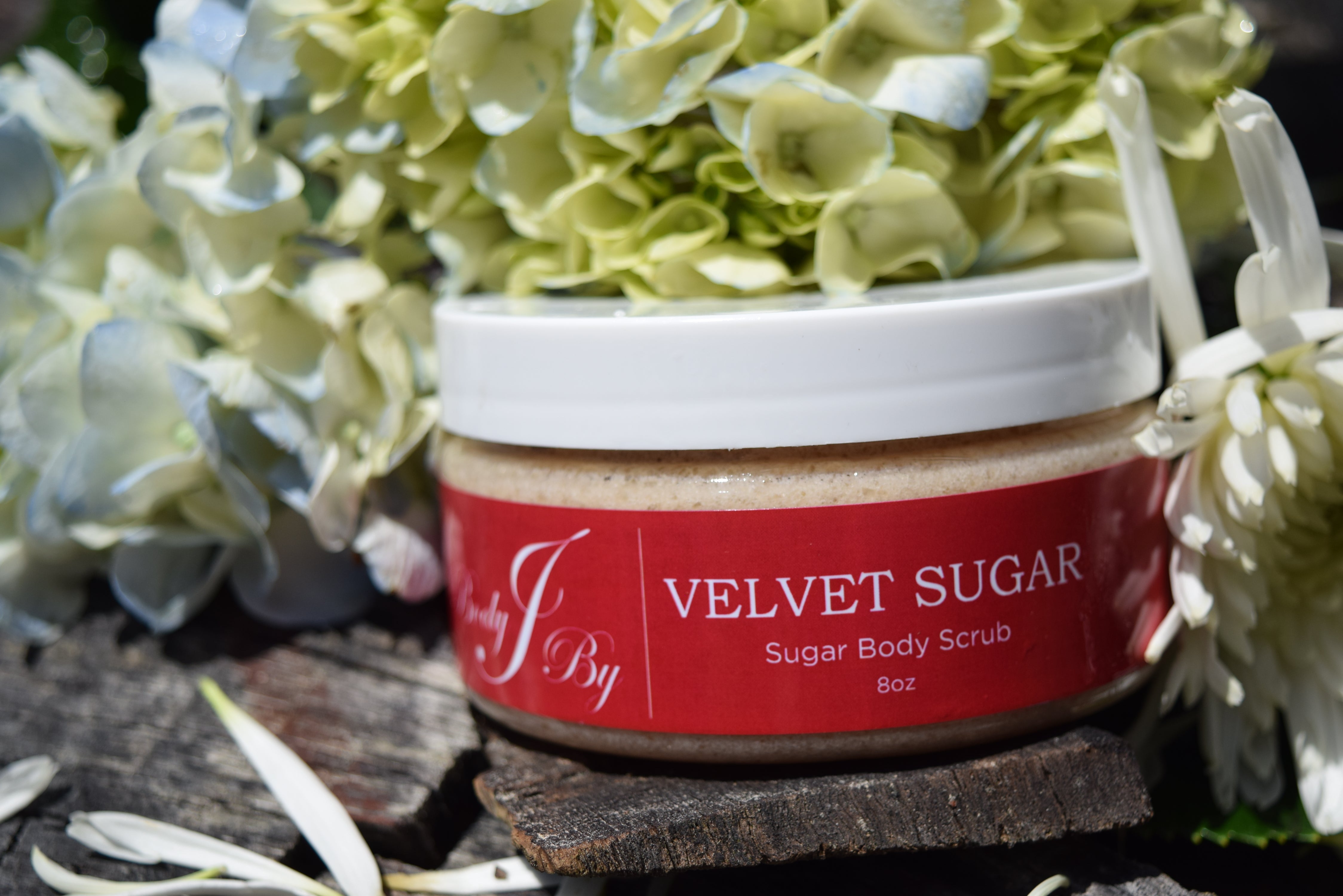 Velvet Sugar Sugar Scrub - Body By J