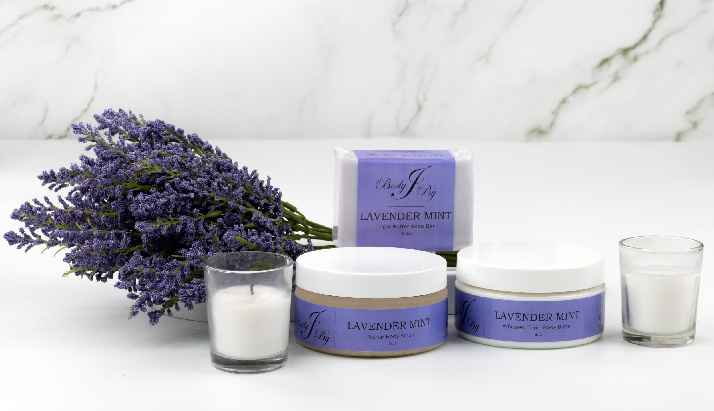 Lavender Mint Skincare System - Body By J