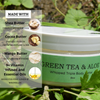 Green Tea and Aloe Whipped Body Butter - Body By J