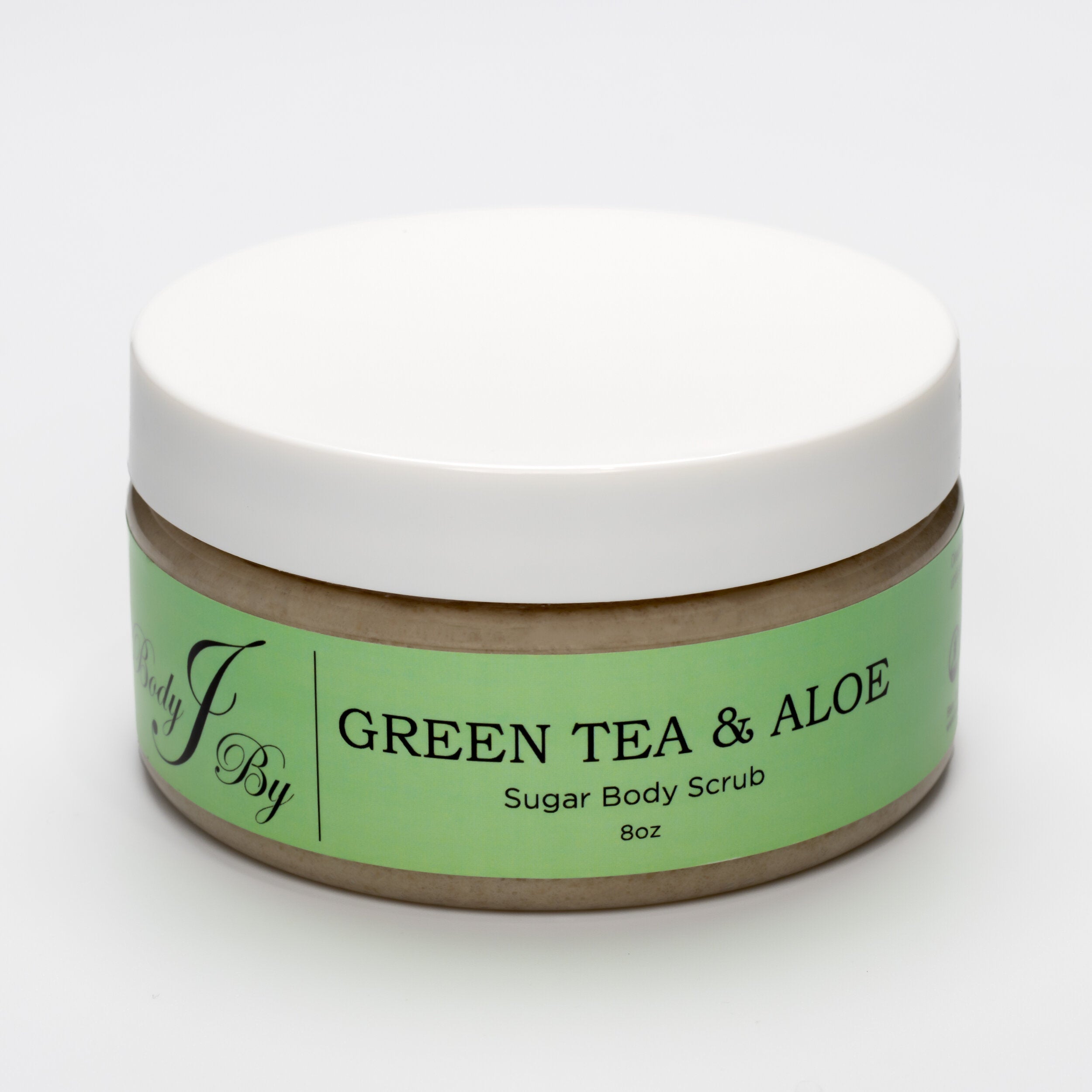 Green Tea and Aloe Sugar Scrub - Body By J