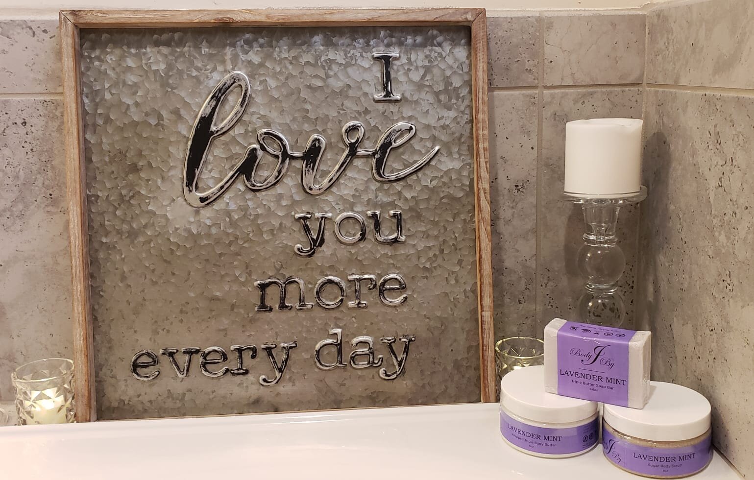 Lavender Mint Skincare System - Body By J